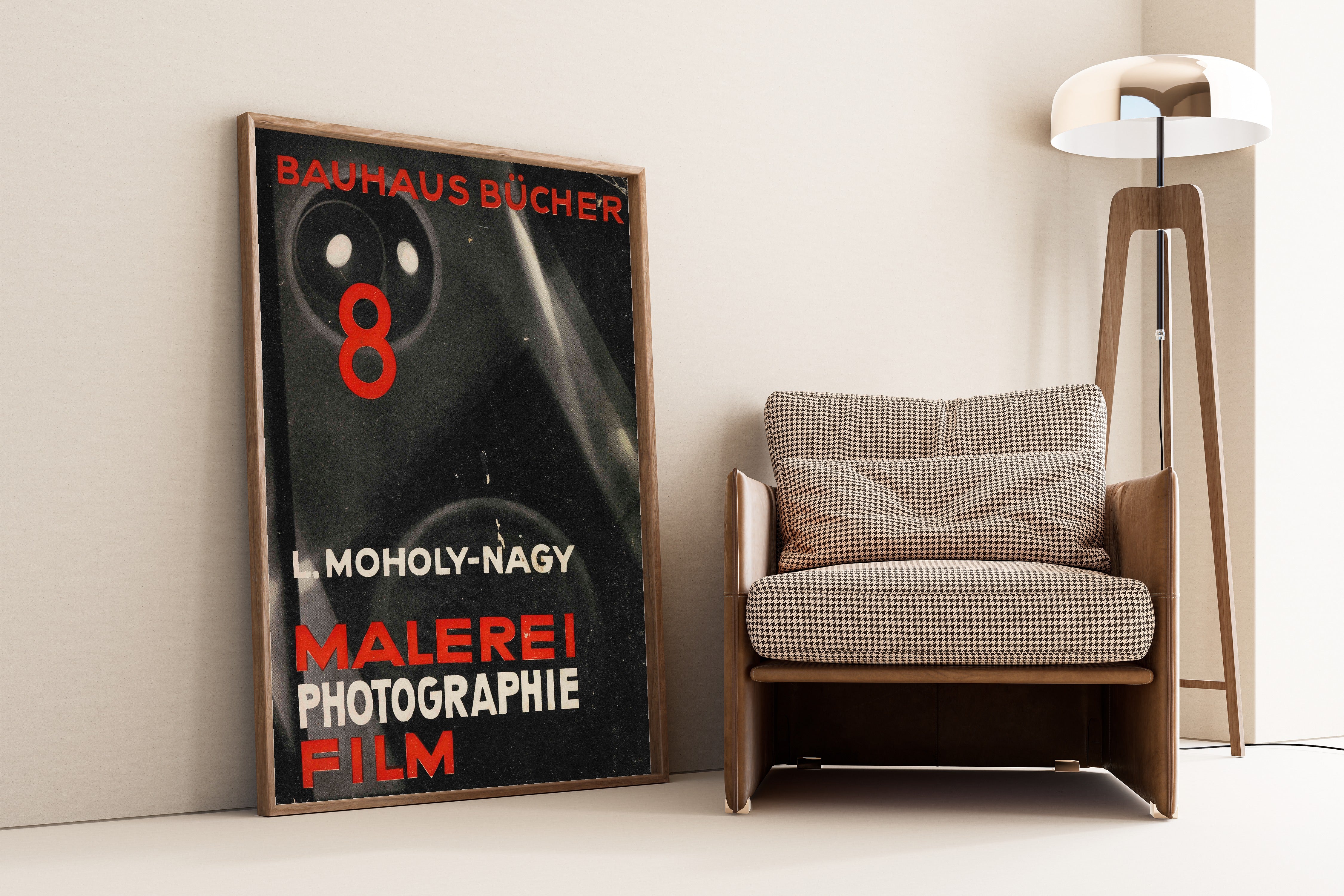 László Moholy-Nagy — Malerei, Photographie, Film | Fine Art Print
