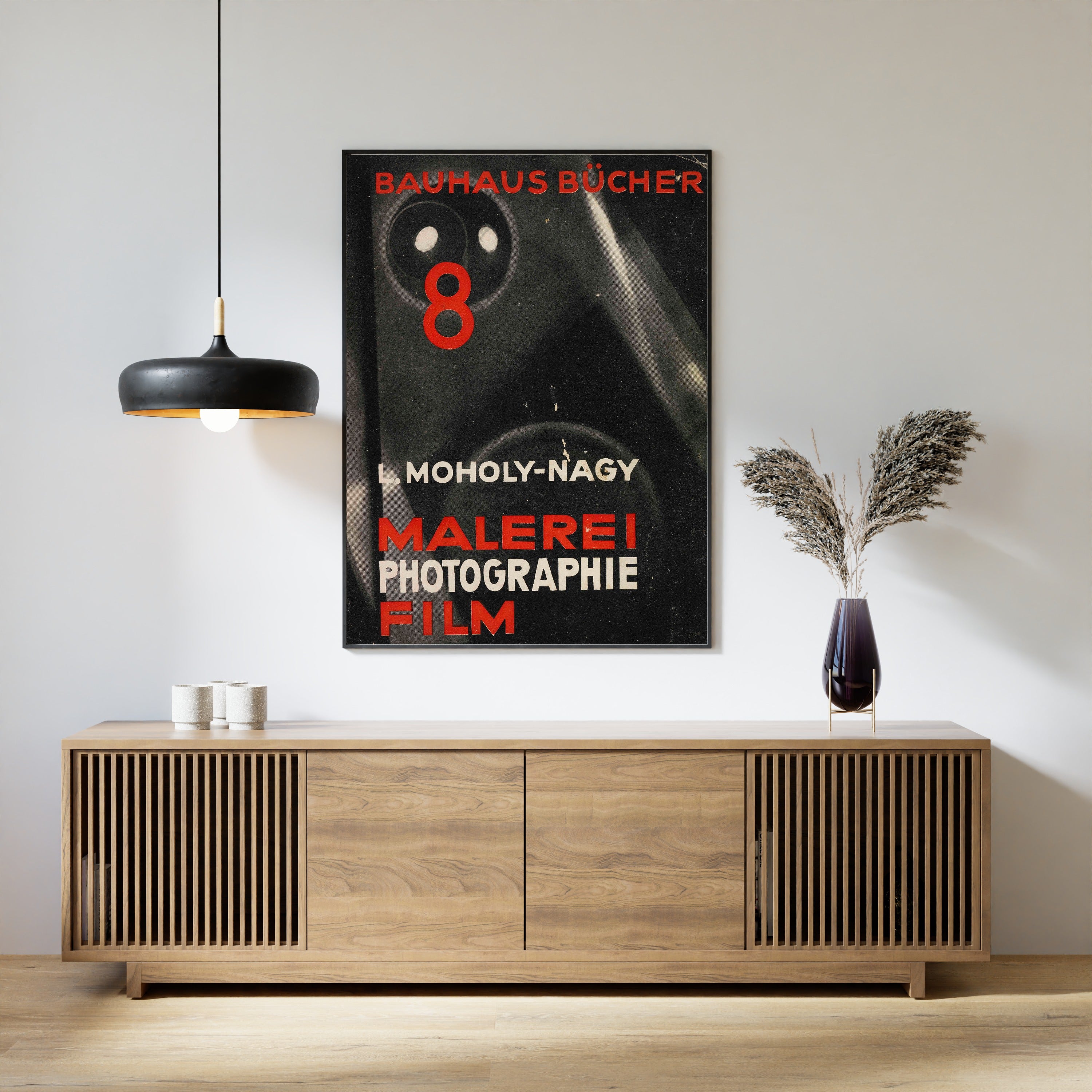 László Moholy-Nagy — Malerei, Photographie, Film | Fine Art Print