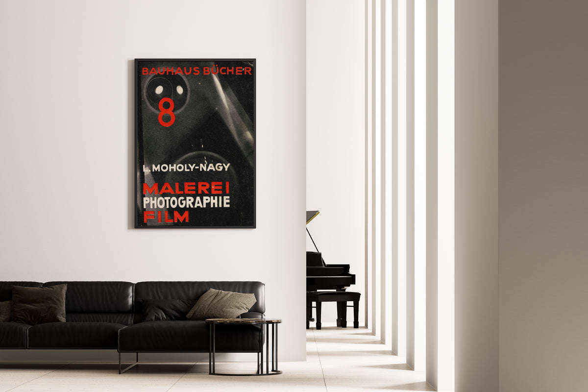 László Moholy-Nagy — Malerei, Photographie, Film | Fine Art Print