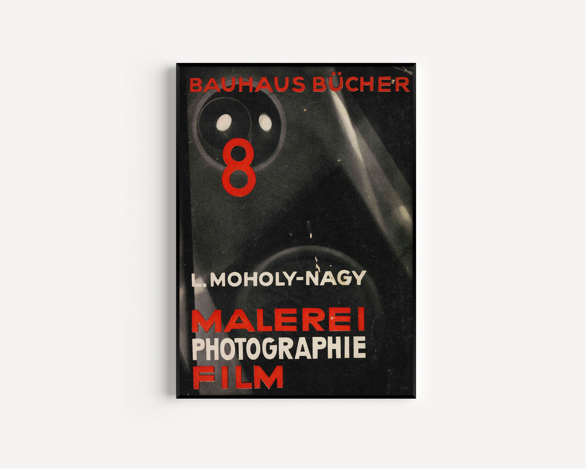 László Moholy-Nagy — Malerei, Photographie, Film | Fine Art Print
