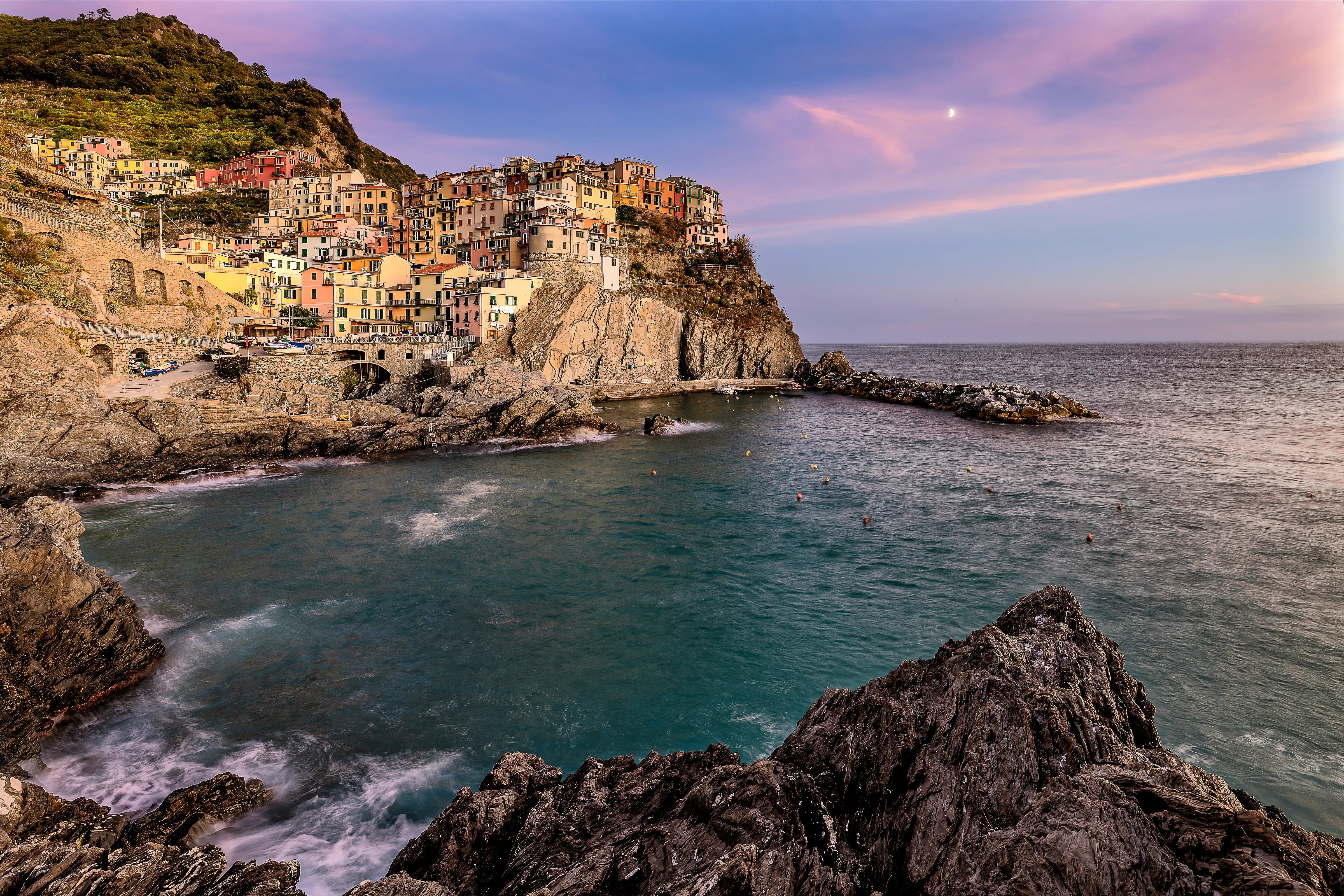 Manarola Sunset - 9ArtPrints