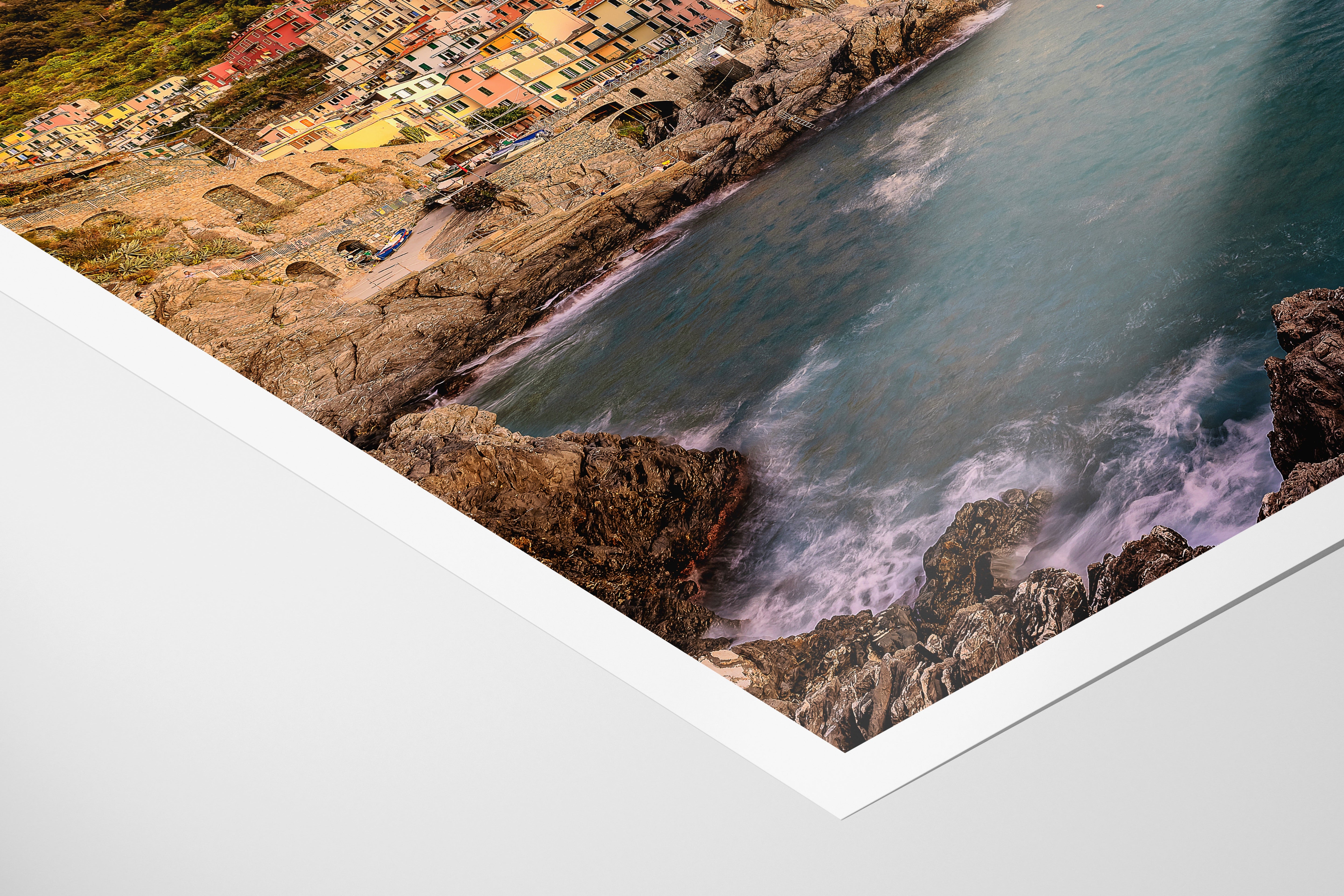 Manarola Sunset - 9ArtPrints