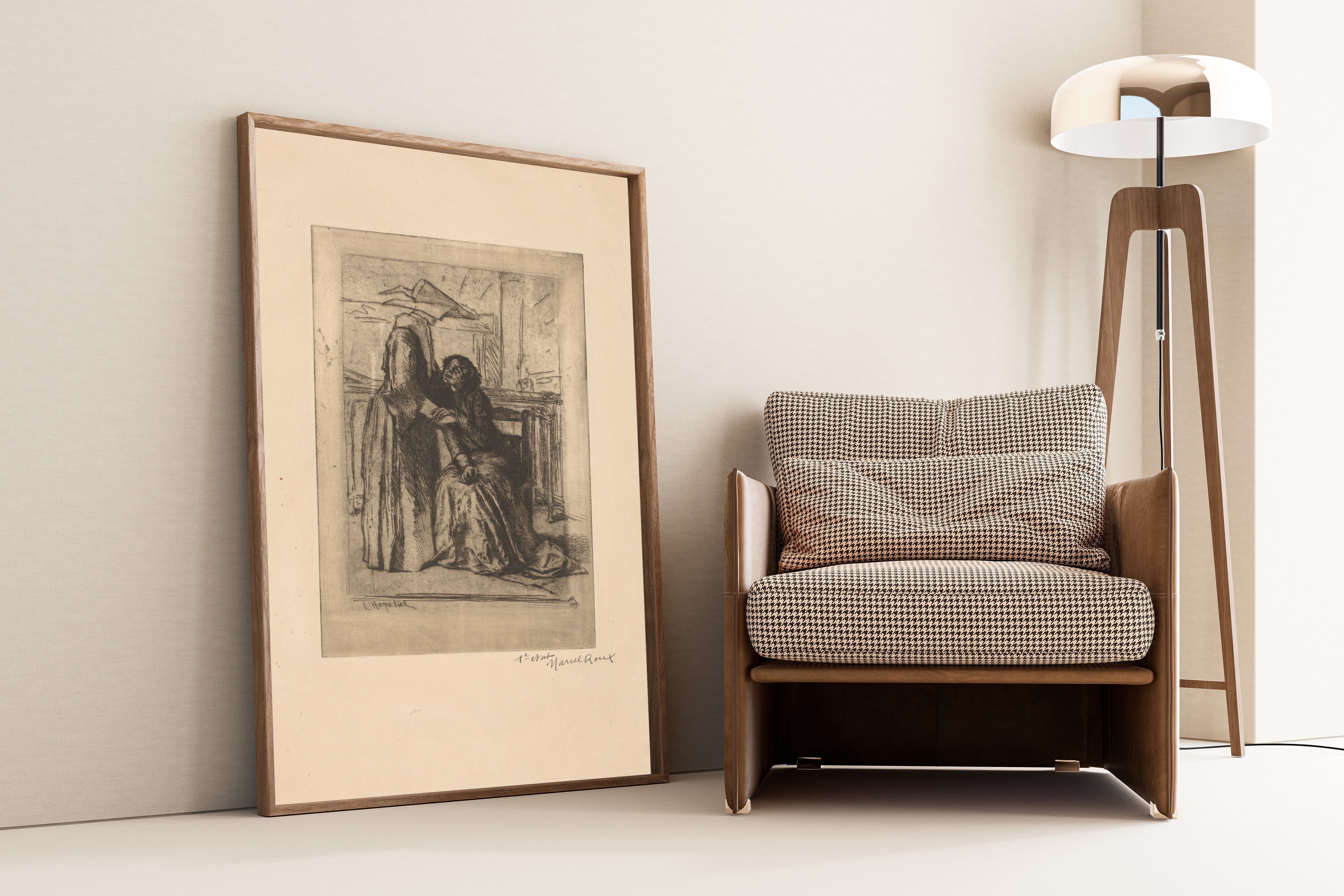 Marcel Roux — The Hospital | Fine Art Giclée Print - 9ArtPrints