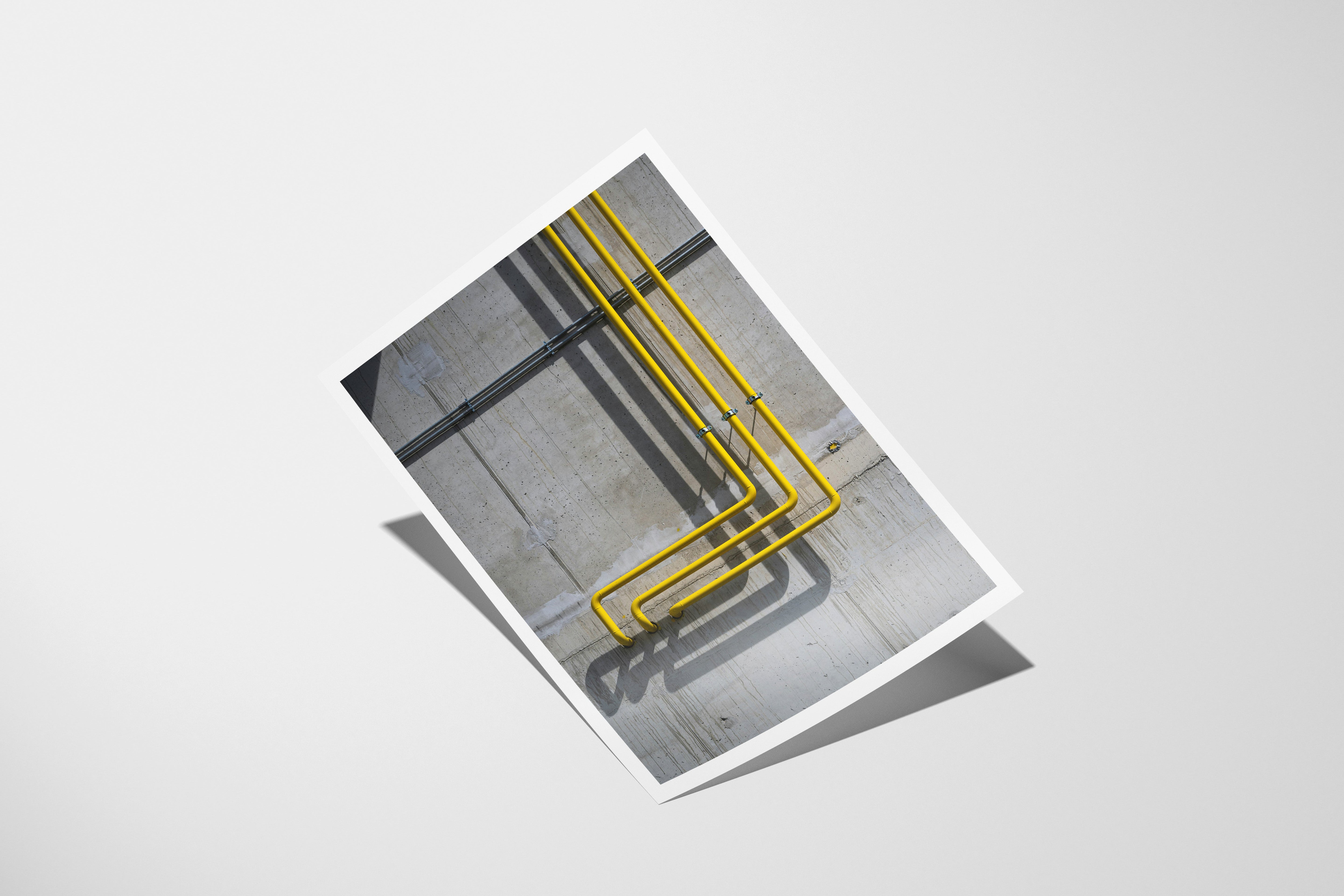 Marcus Lenk - Light and Shadow II - 9ArtPrints