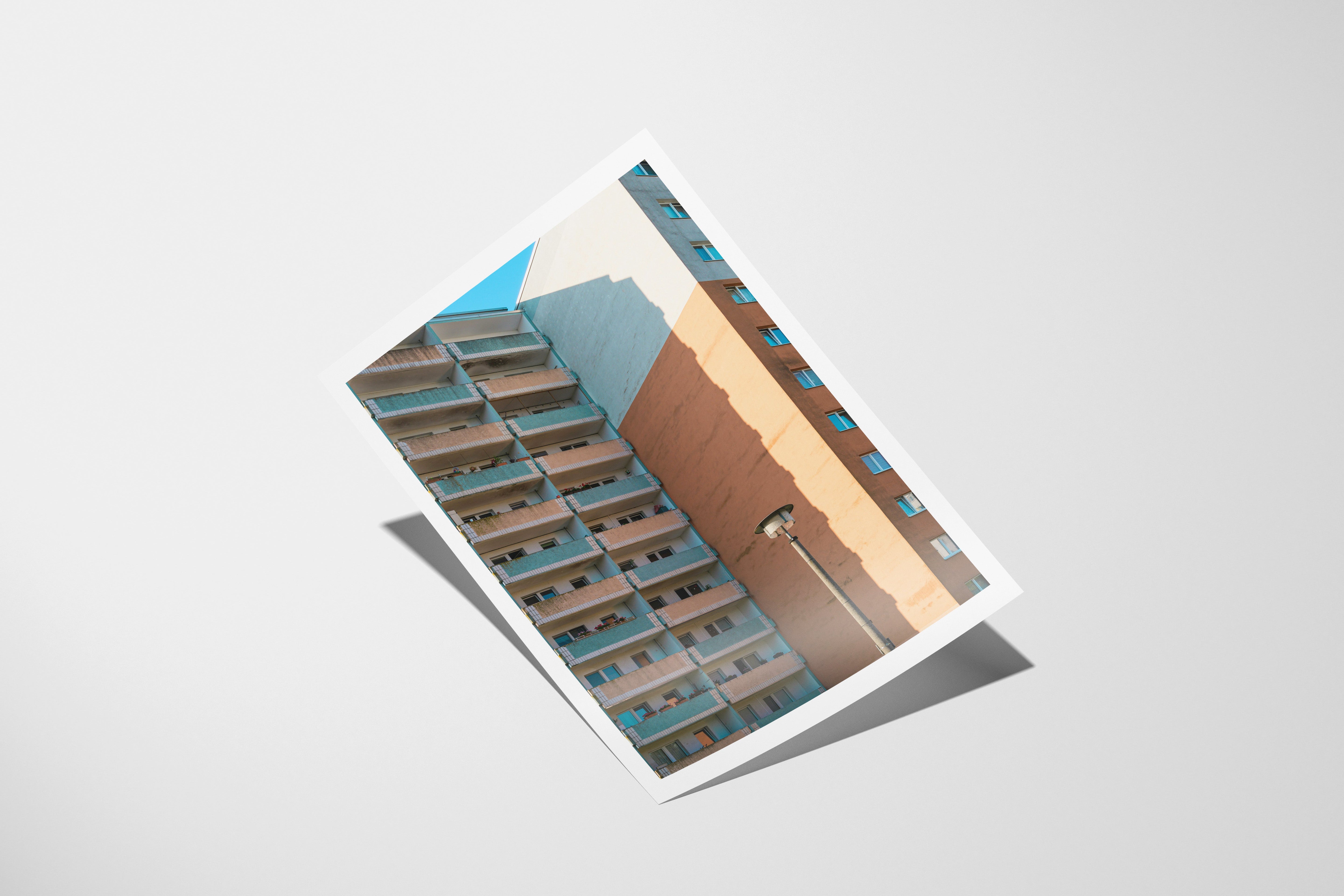 Marcus Lenk - Light and Shadow V - 9ArtPrints