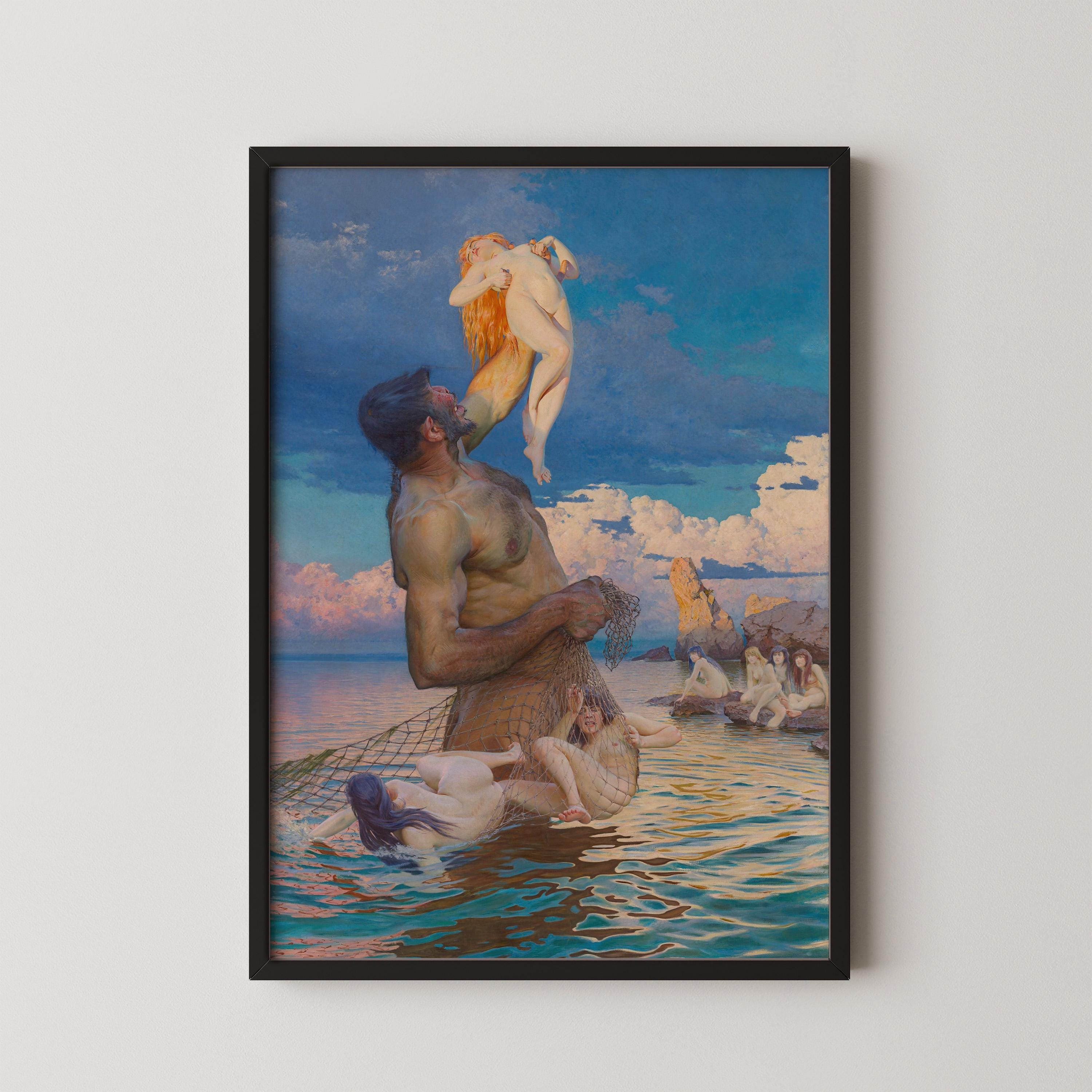 Max Pietschmann — Fishing Expedition of Polyphemus | Fine Art Print - 9ArtPrints
