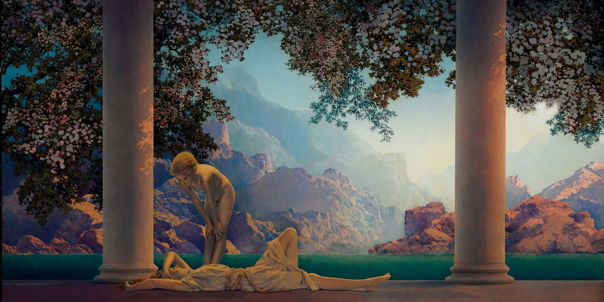Maxfield Parrish — Daybreak | Fine Art Print - 9ArtPrints