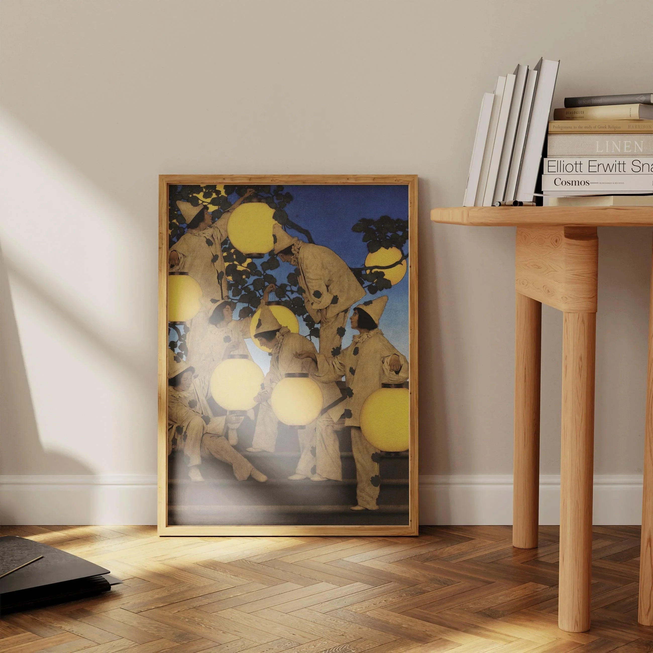 Maxfield Parrish 'The Lantern Bearers' Fine Art Print: Maximalist Decor - 9ArtPrints