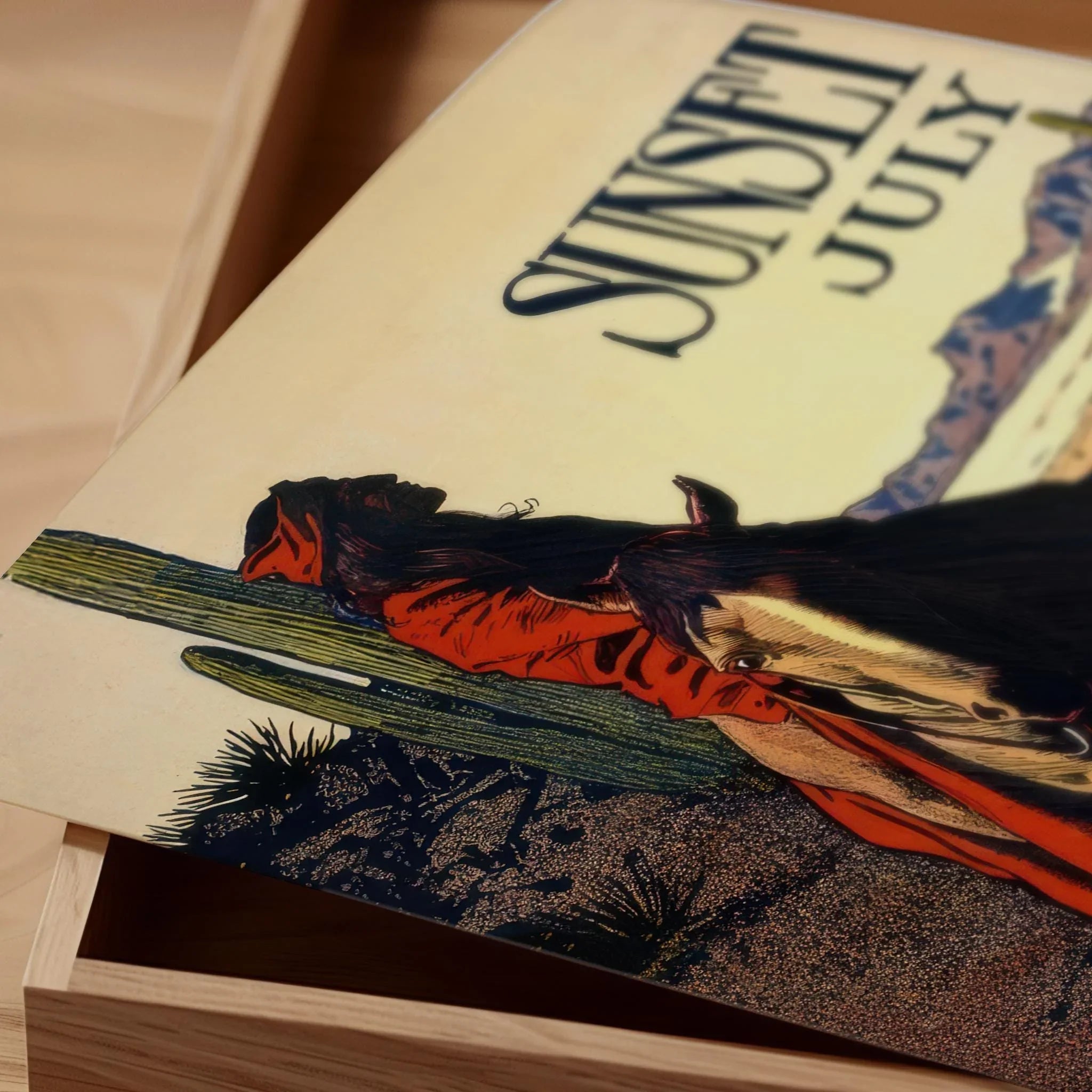 Maynard Dixon American West Giclee Print - Sunset Magazine Cover - 9ArtPrints