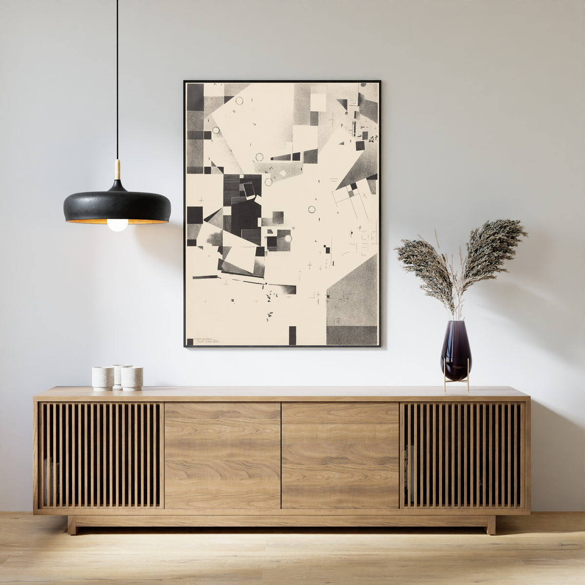 Kurt Schwitters — Merz 3. Kurt Schwitters 6 Lithos Pl.2 | Fine Art Print