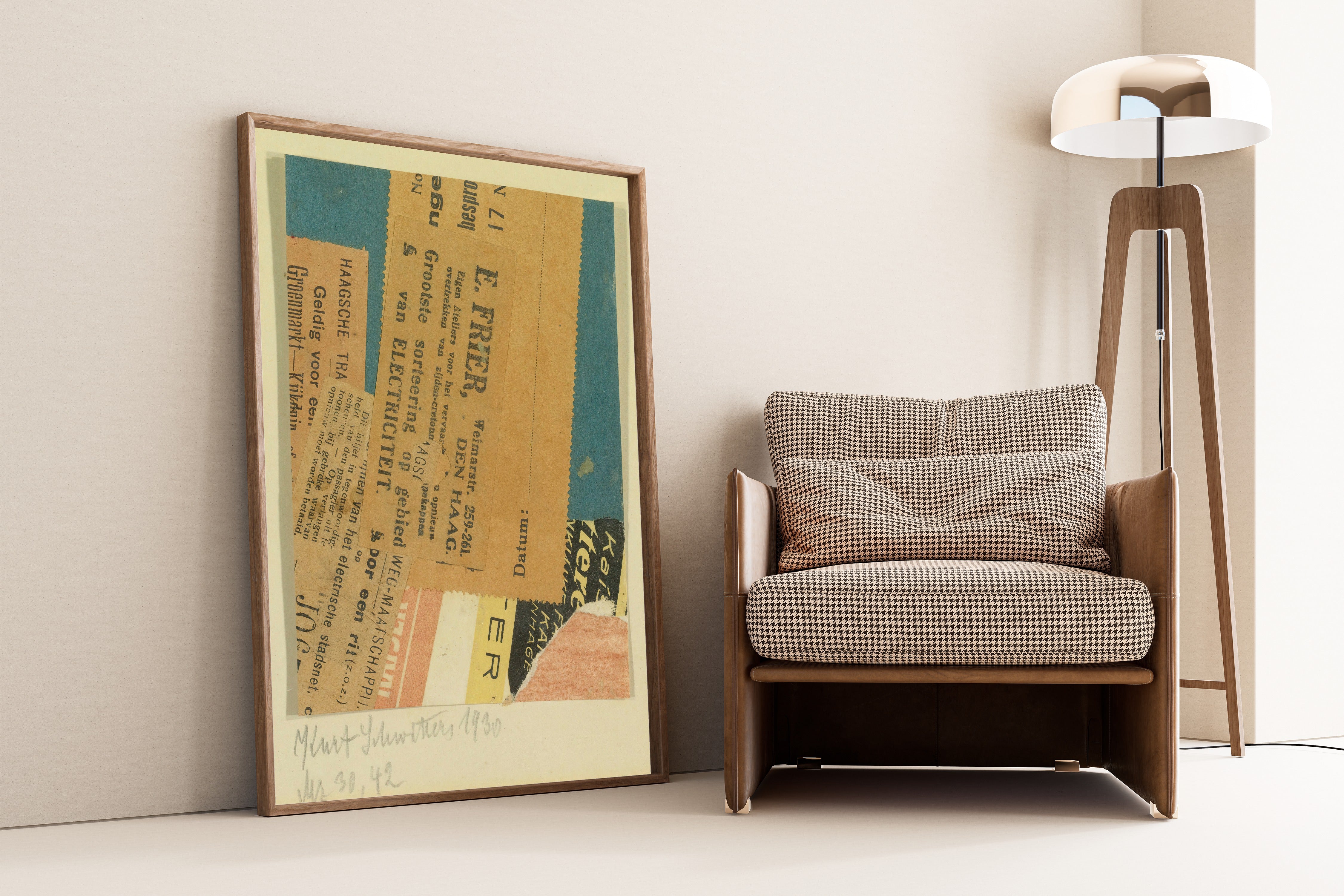 Kurt Schwitters — Merz 30, 42 | Fine Art Print