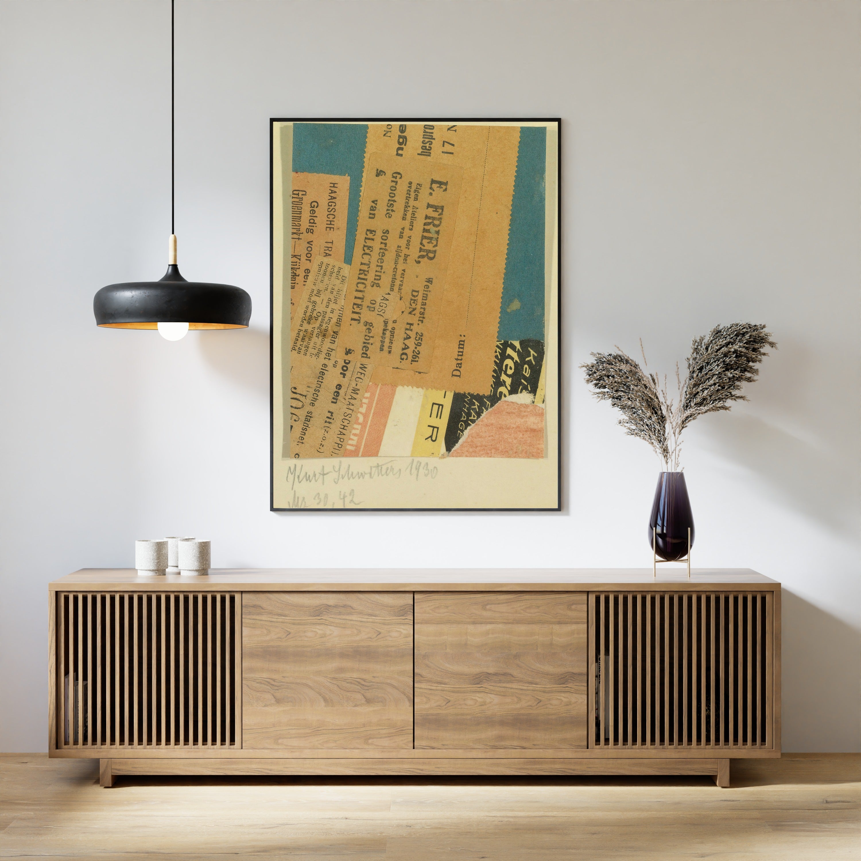 Kurt Schwitters — Merz 30, 42 | Fine Art Print