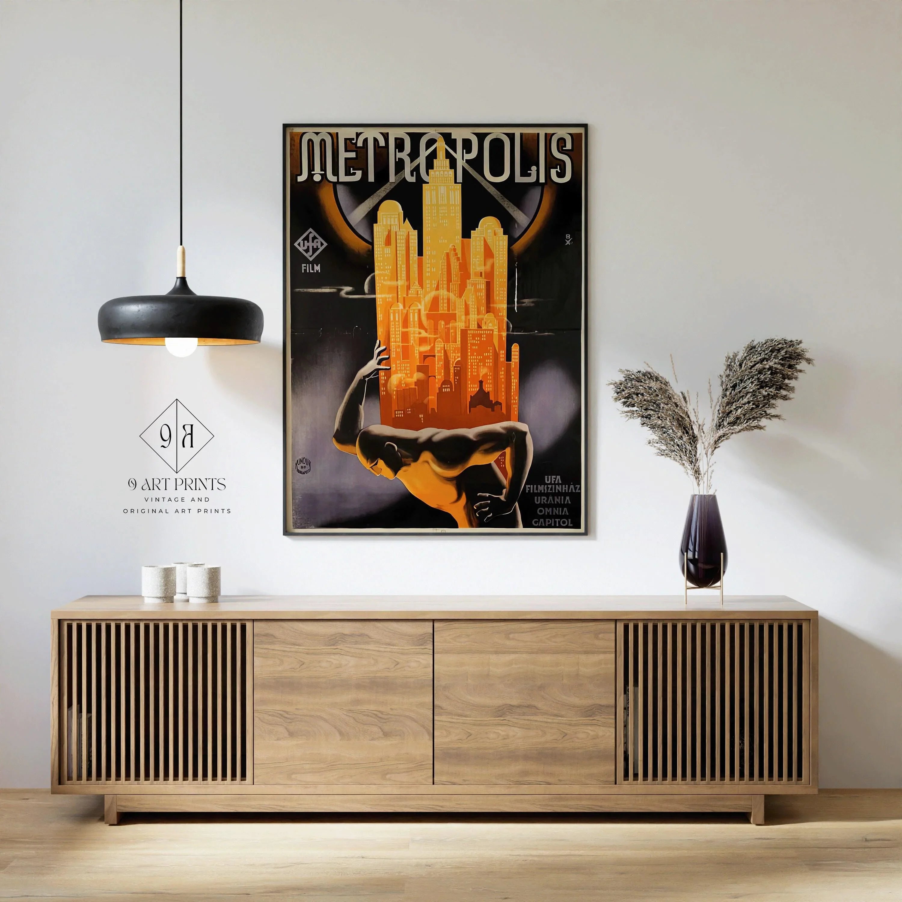 Metropolis (1927) | Vintage Movie Poster