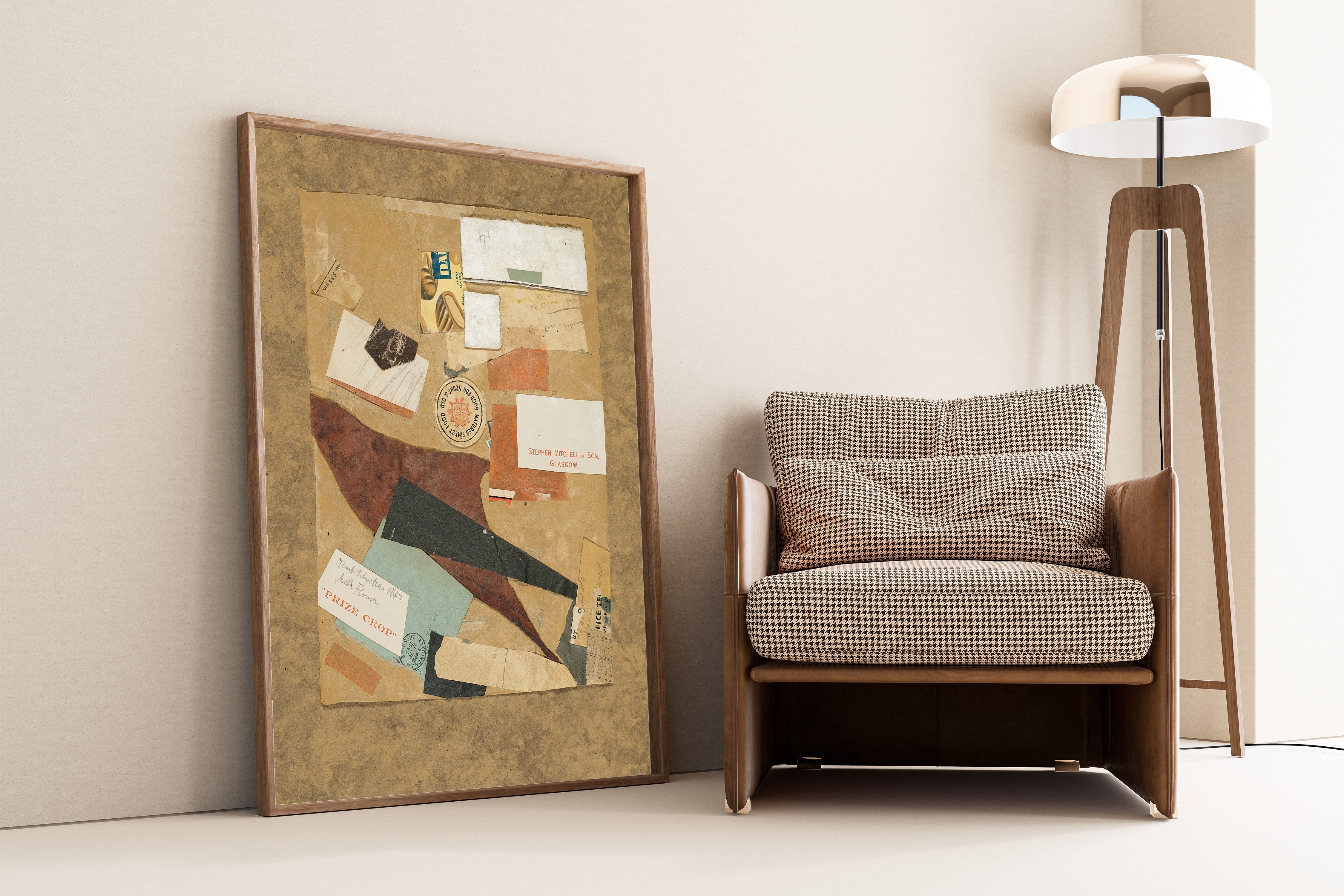 Kurt Schwitters — Milk Flower | Fine Art Print