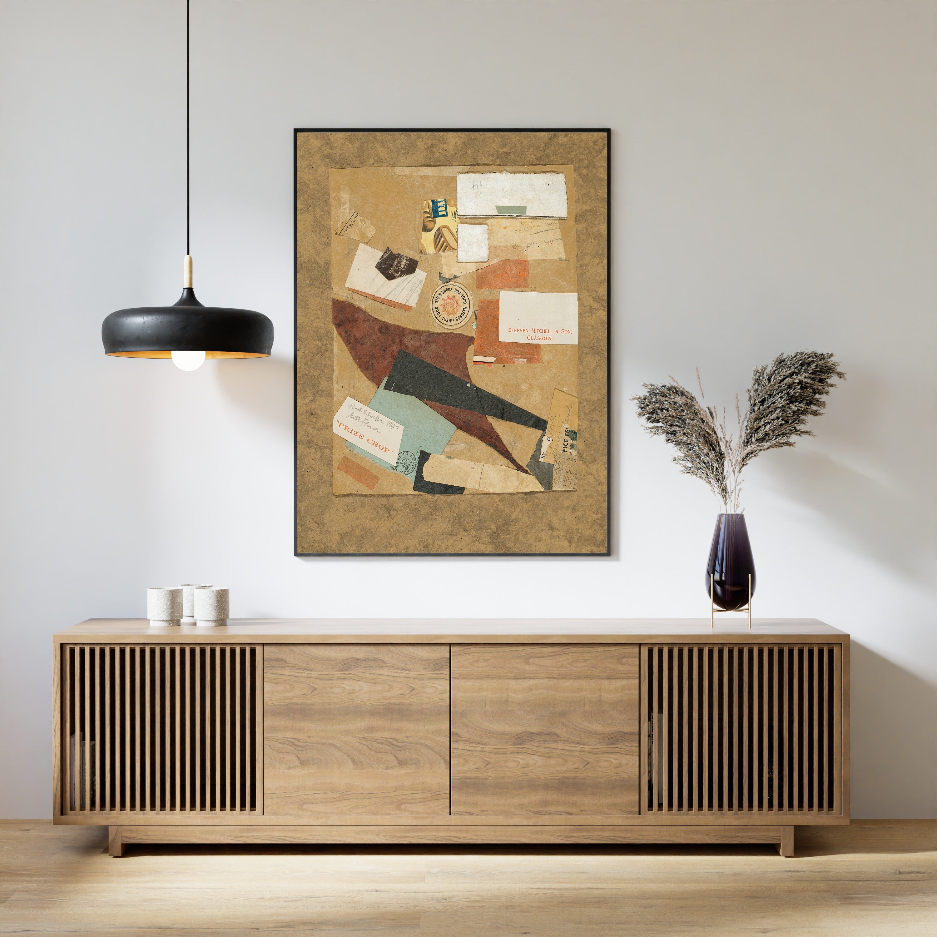 Kurt Schwitters — Milk Flower | Fine Art Print