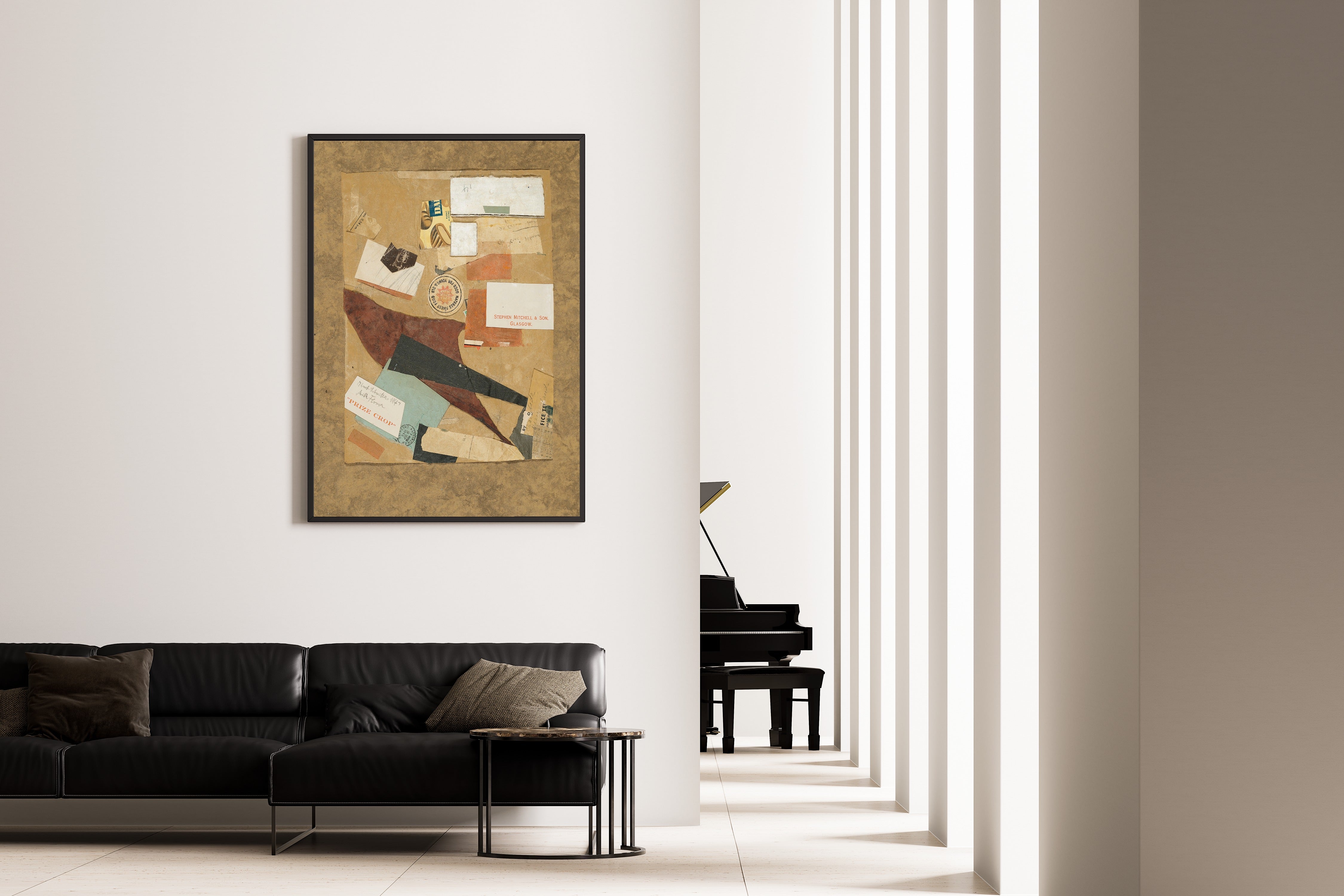 Kurt Schwitters — Milk Flower | Fine Art Print