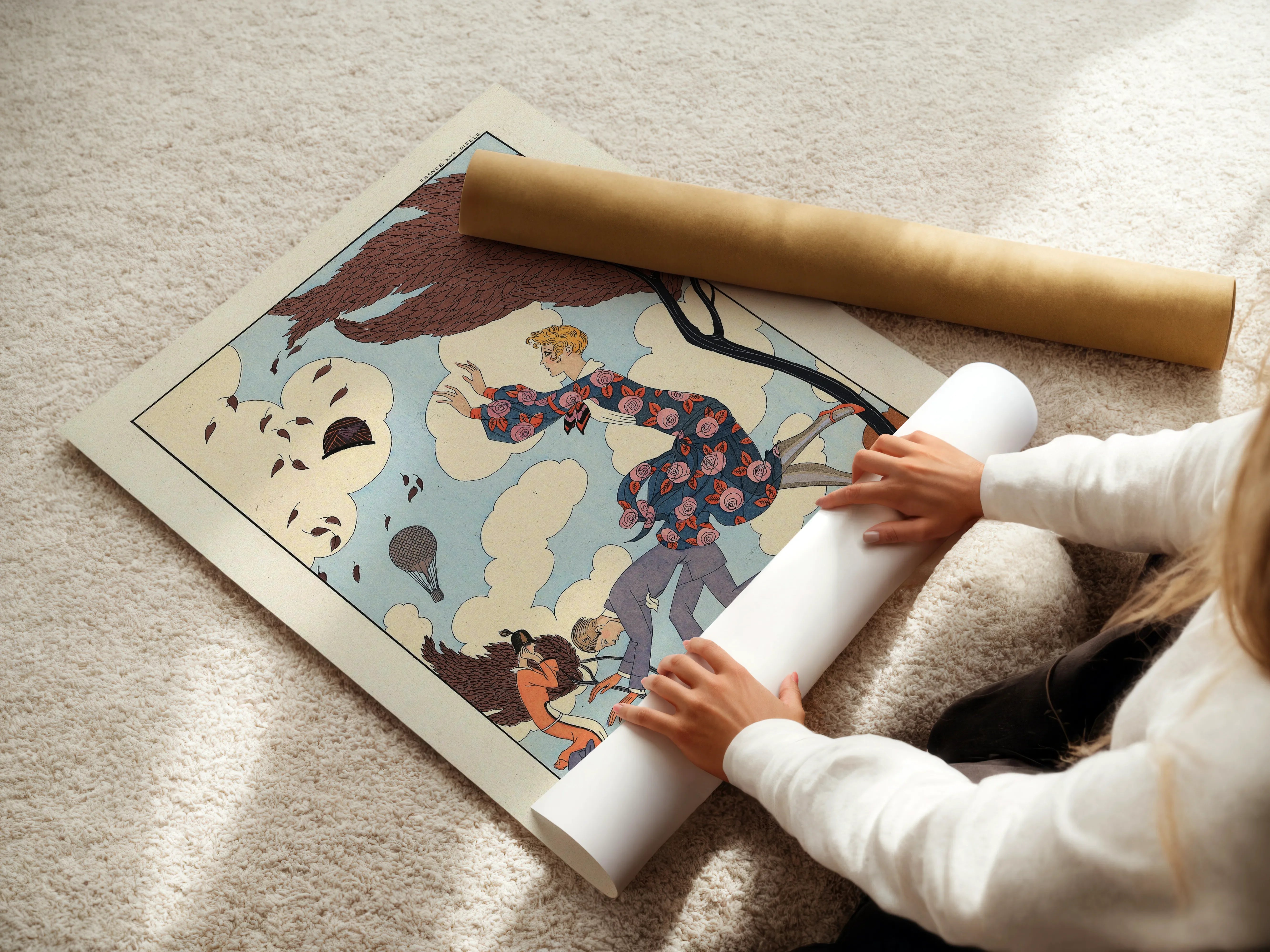 George Barbier - L'Air