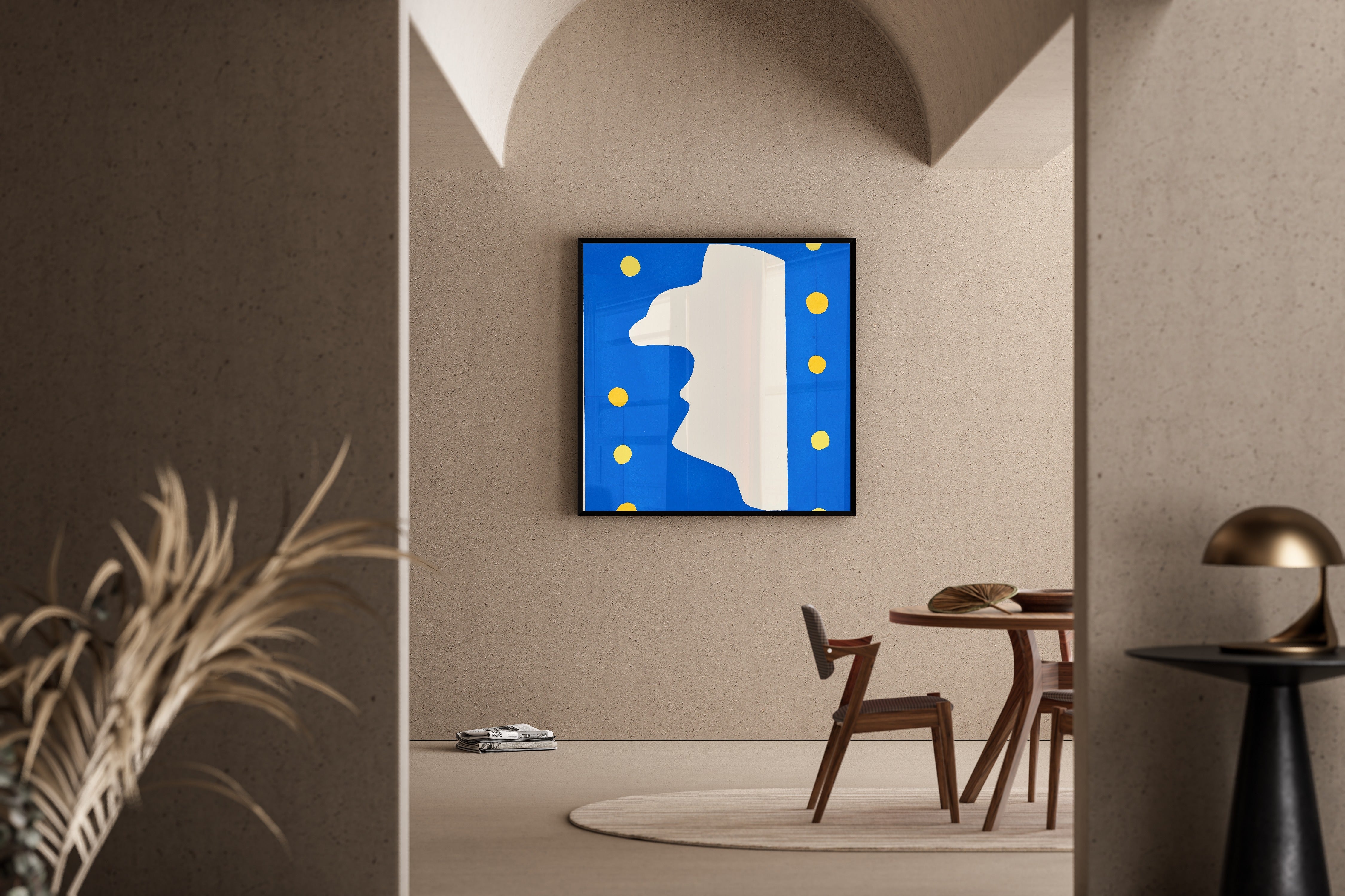 Henri Matisse — Monsieur Loyal | Papiers Découpés Fine Art Print