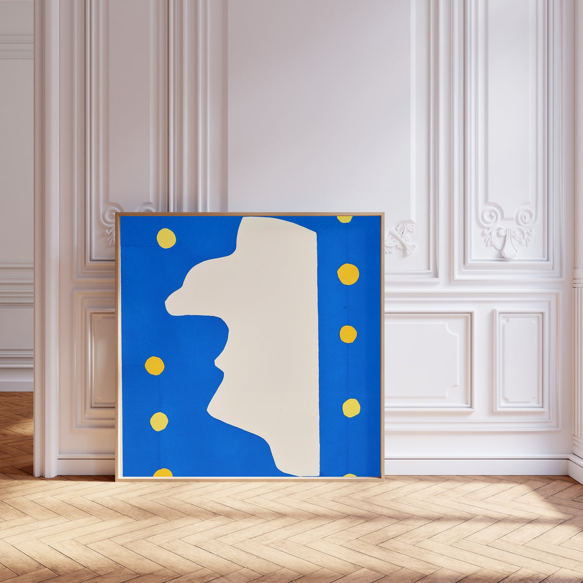Henri Matisse — Monsieur Loyal | Papiers Découpés Fine Art Print
