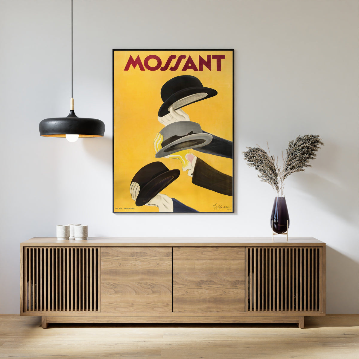 Leonetto Cappiello — Mossant | Vintage Poster Print