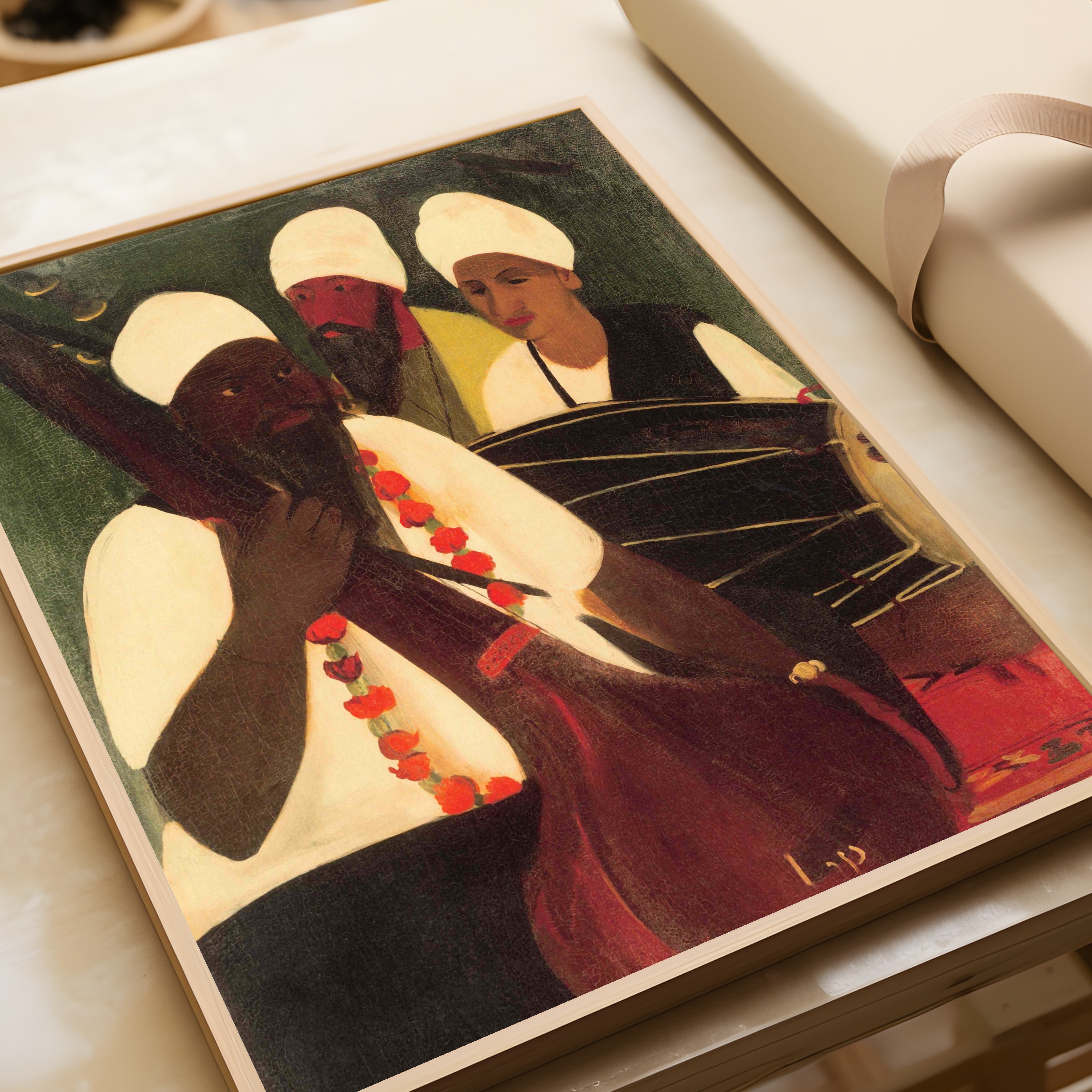 Amrita Sher-Gil — Musicians | Fine Art Giclée Print