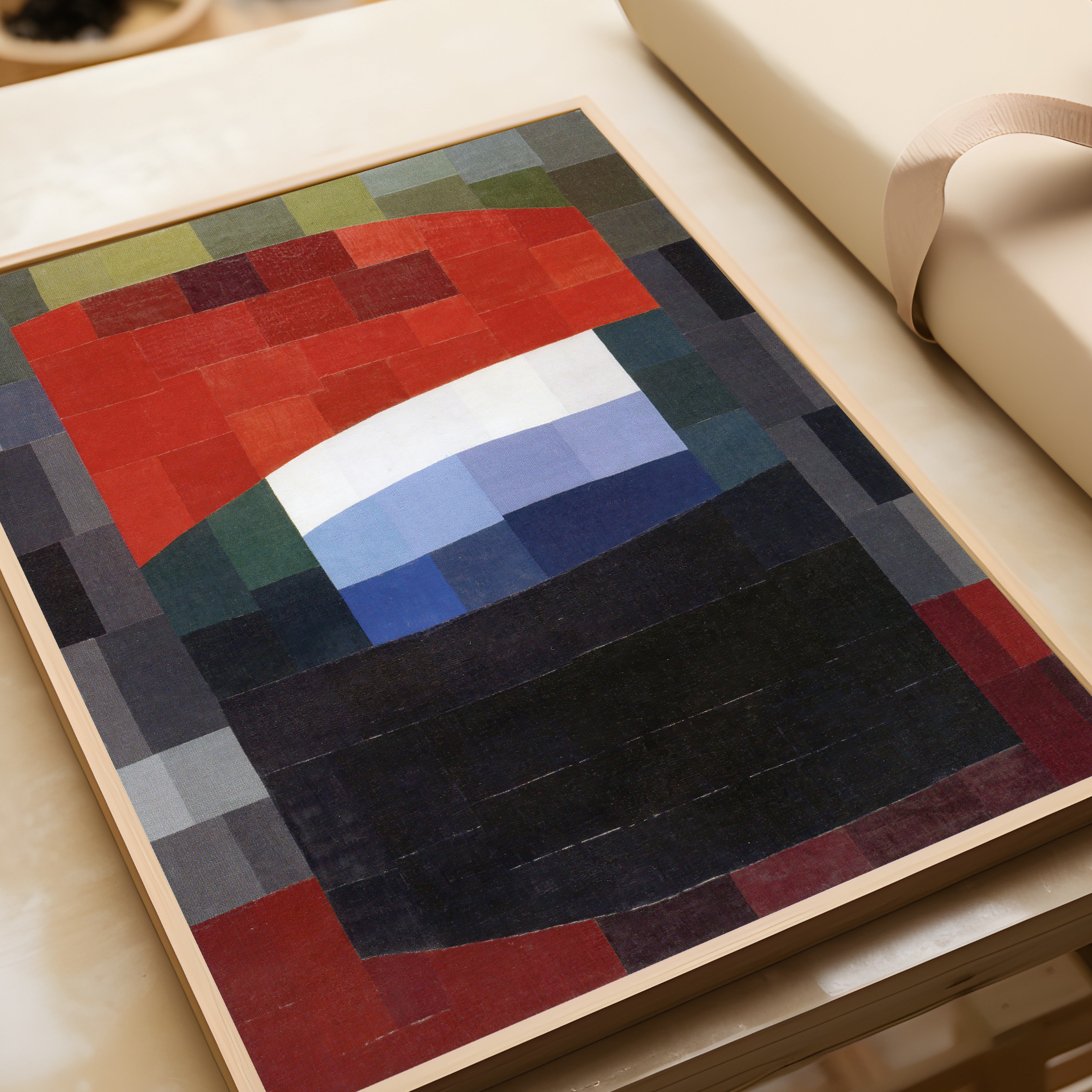 Otto Freundlich — My Sky is Red (1933) | Mein Himmel ist rot — Abstract Fine Art Print