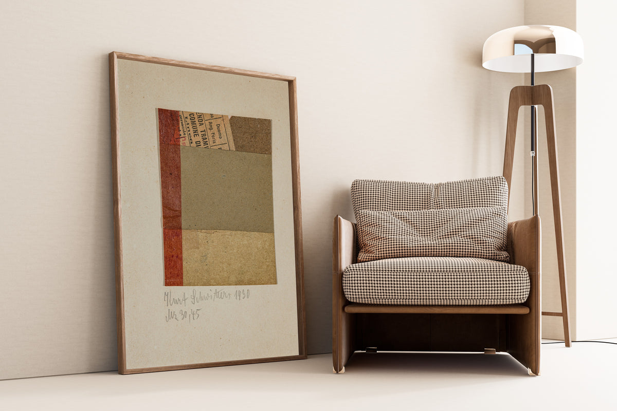 Kurt Schwitters — Mz 30, 45 | Fine Art Print