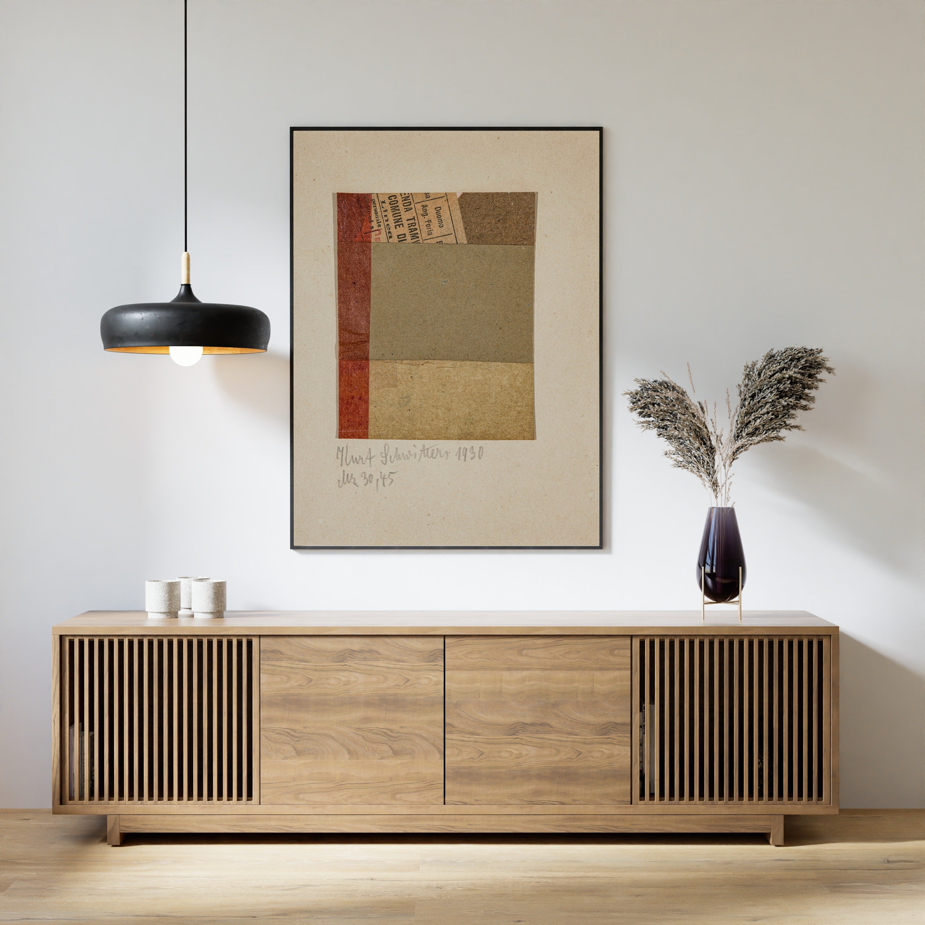 Kurt Schwitters — Mz 30, 45 | Fine Art Print
