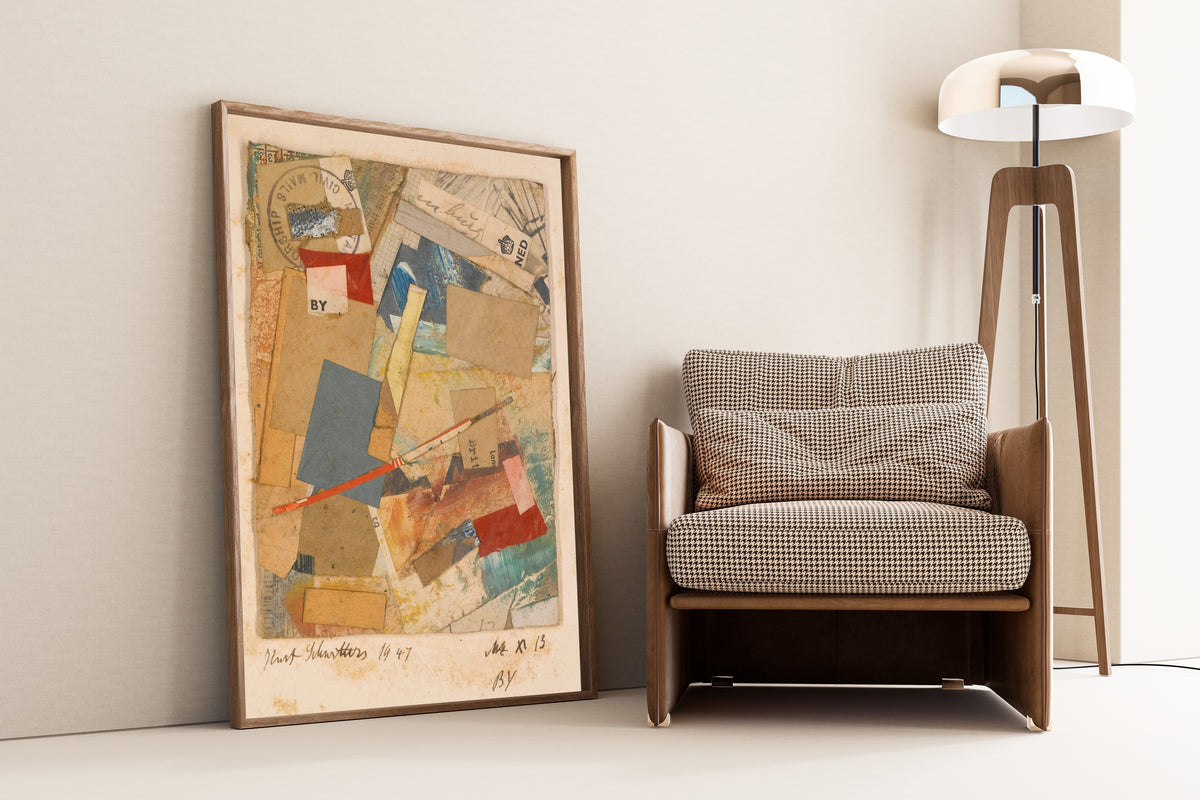 Kurt Schwitters — Mz X 13 | Fine Art Print