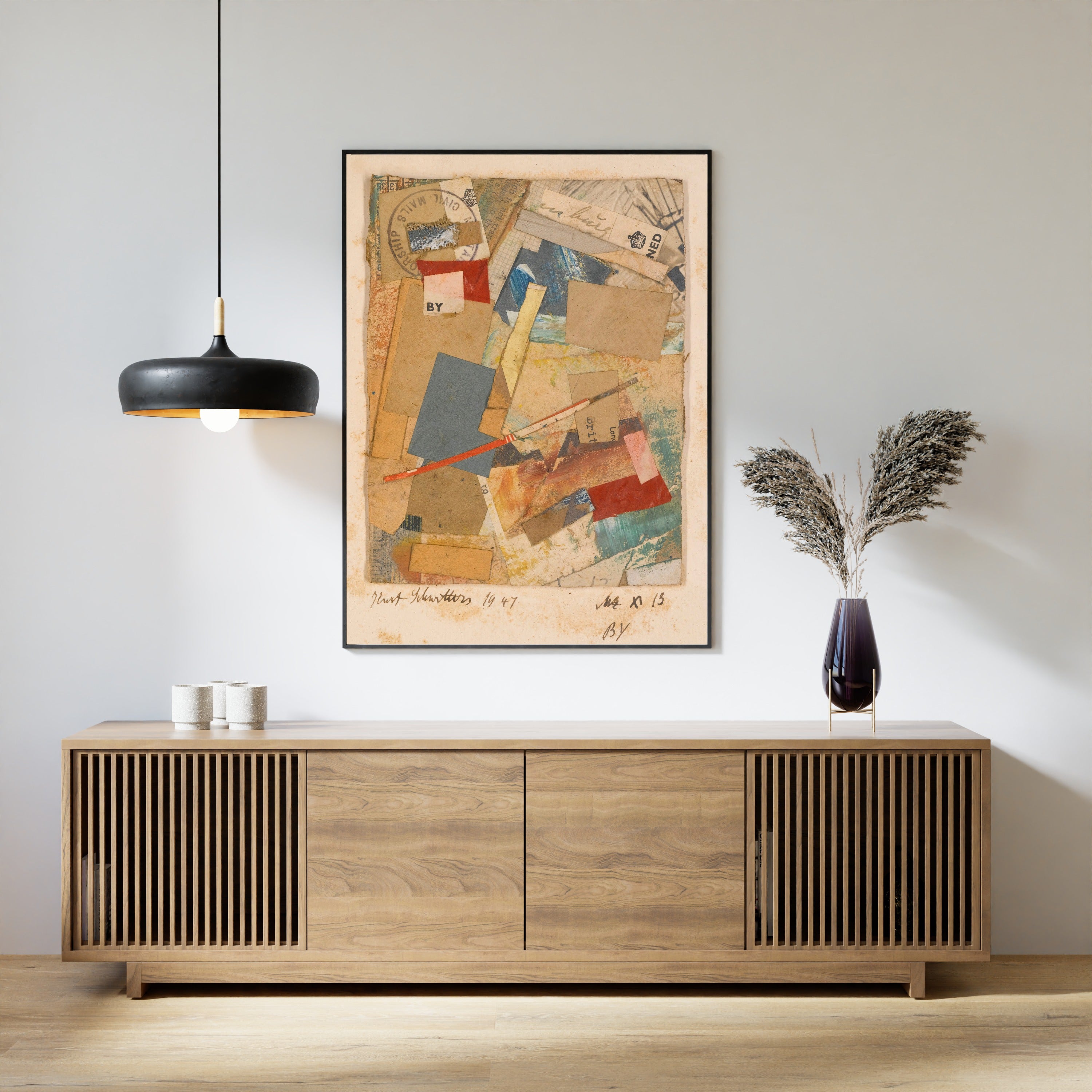Kurt Schwitters — Mz X 13 | Fine Art Print