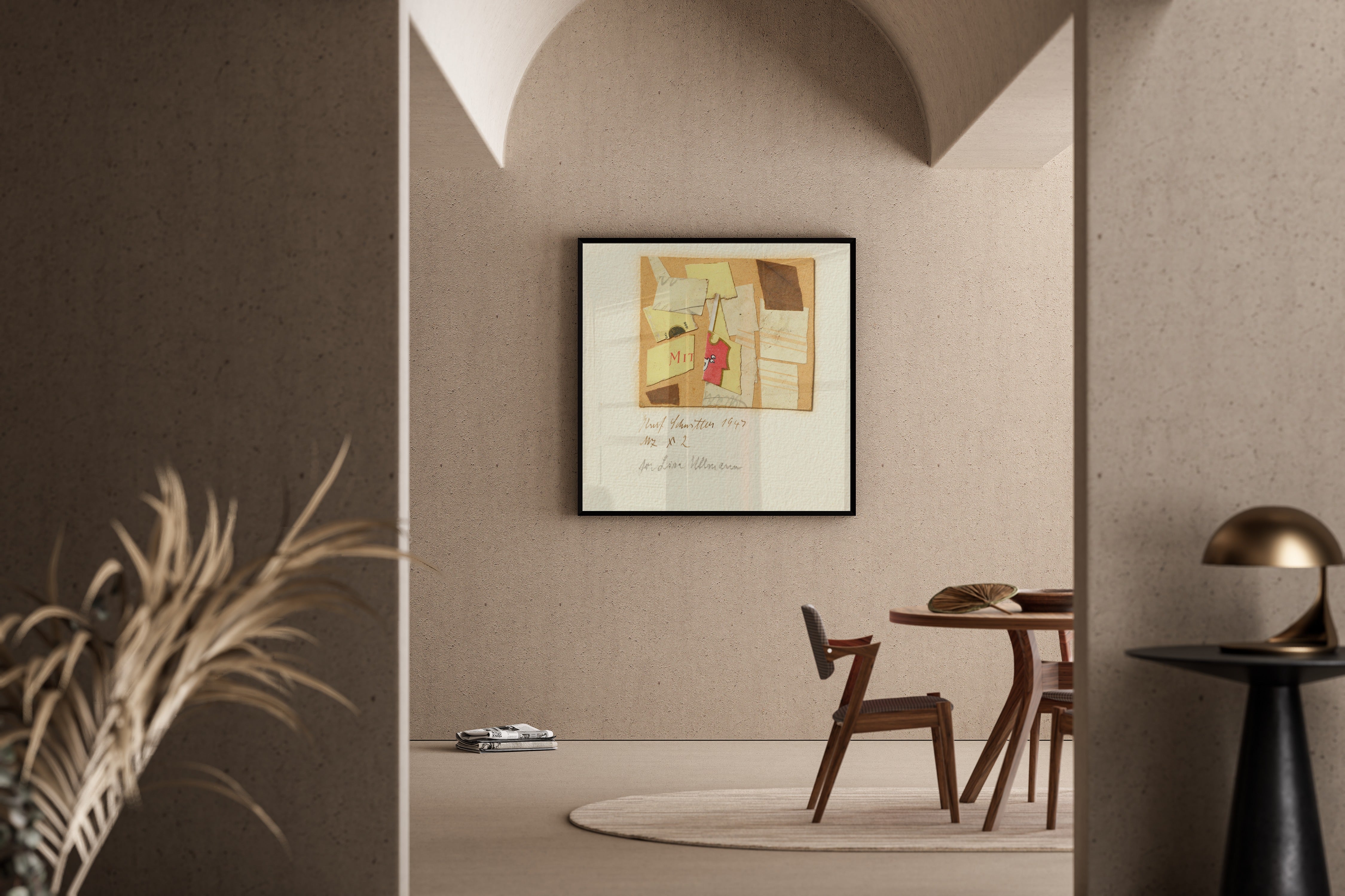 Kurt Schwitters — Mz x 2 | Fine Art Print