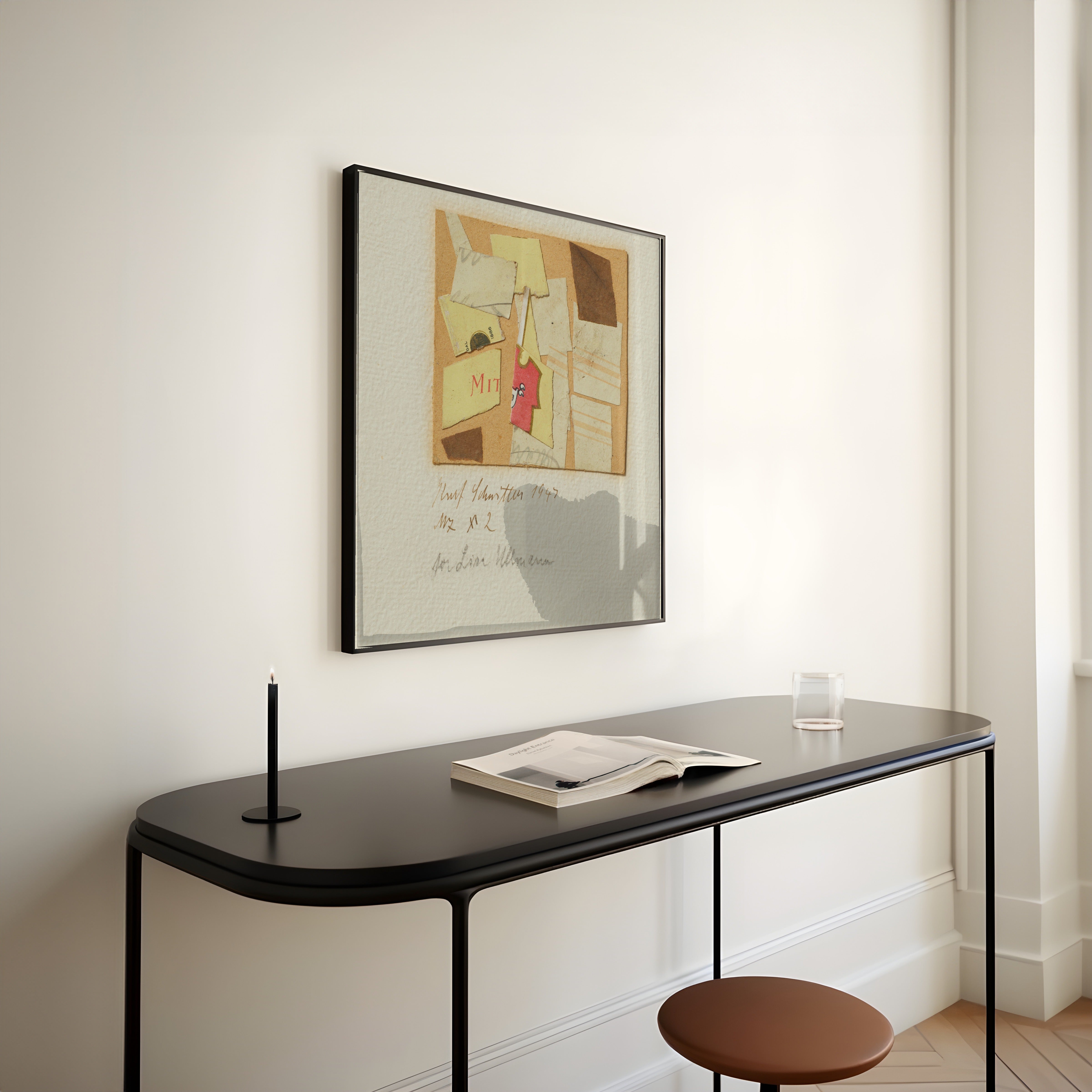 Kurt Schwitters — Mz x 2 | Fine Art Print