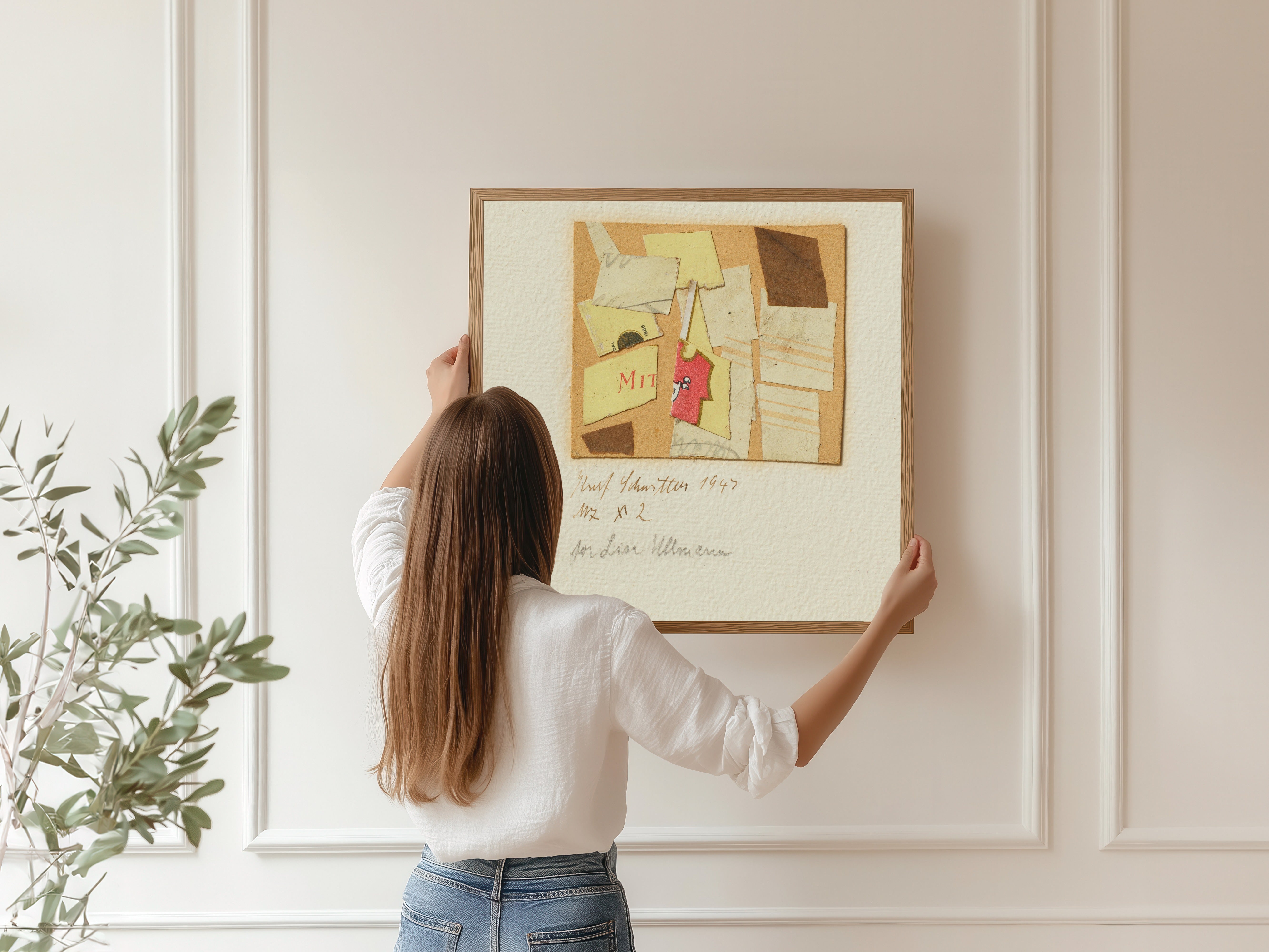 Kurt Schwitters — Mz x 2 | Fine Art Print