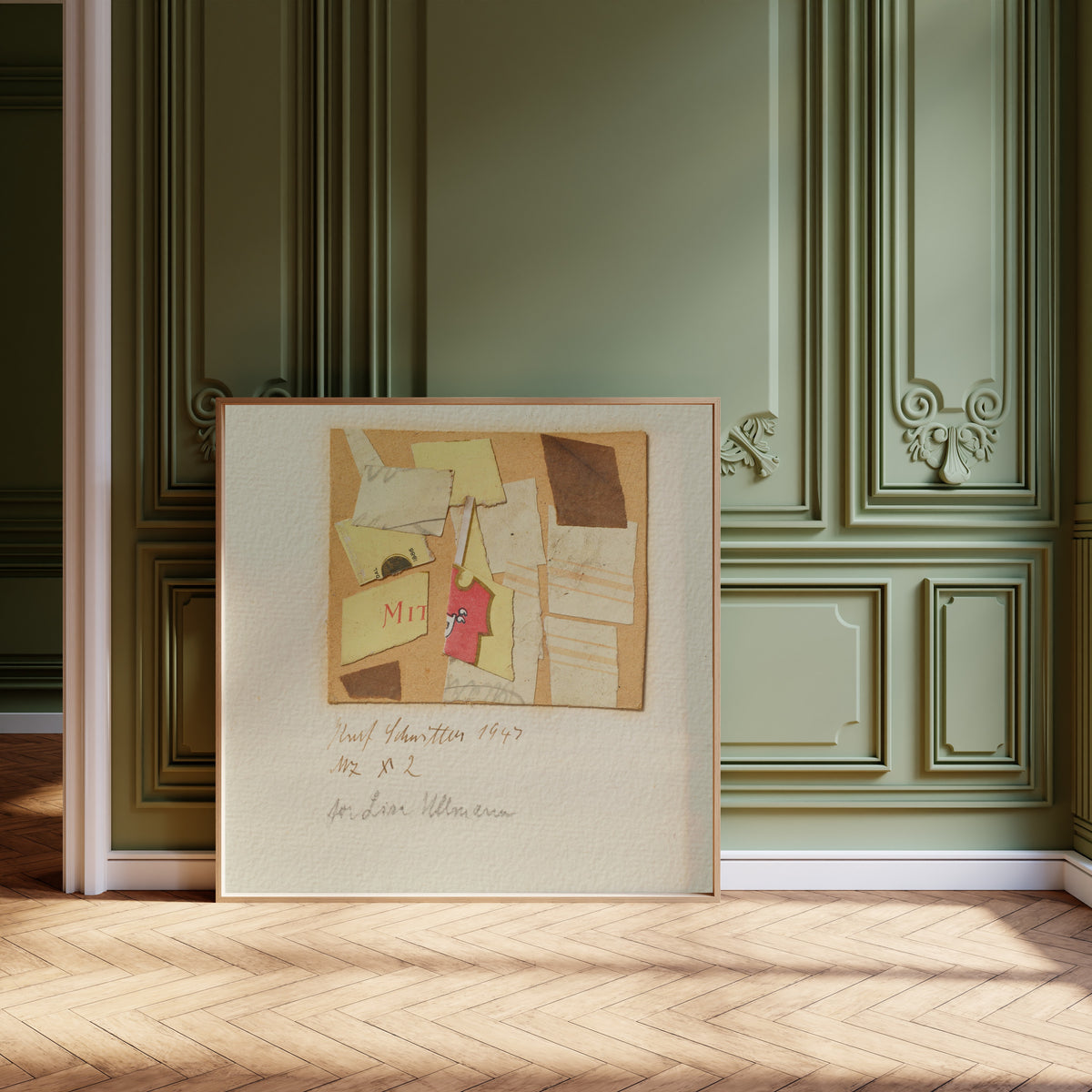 Kurt Schwitters — Mz x 2 | Fine Art Print