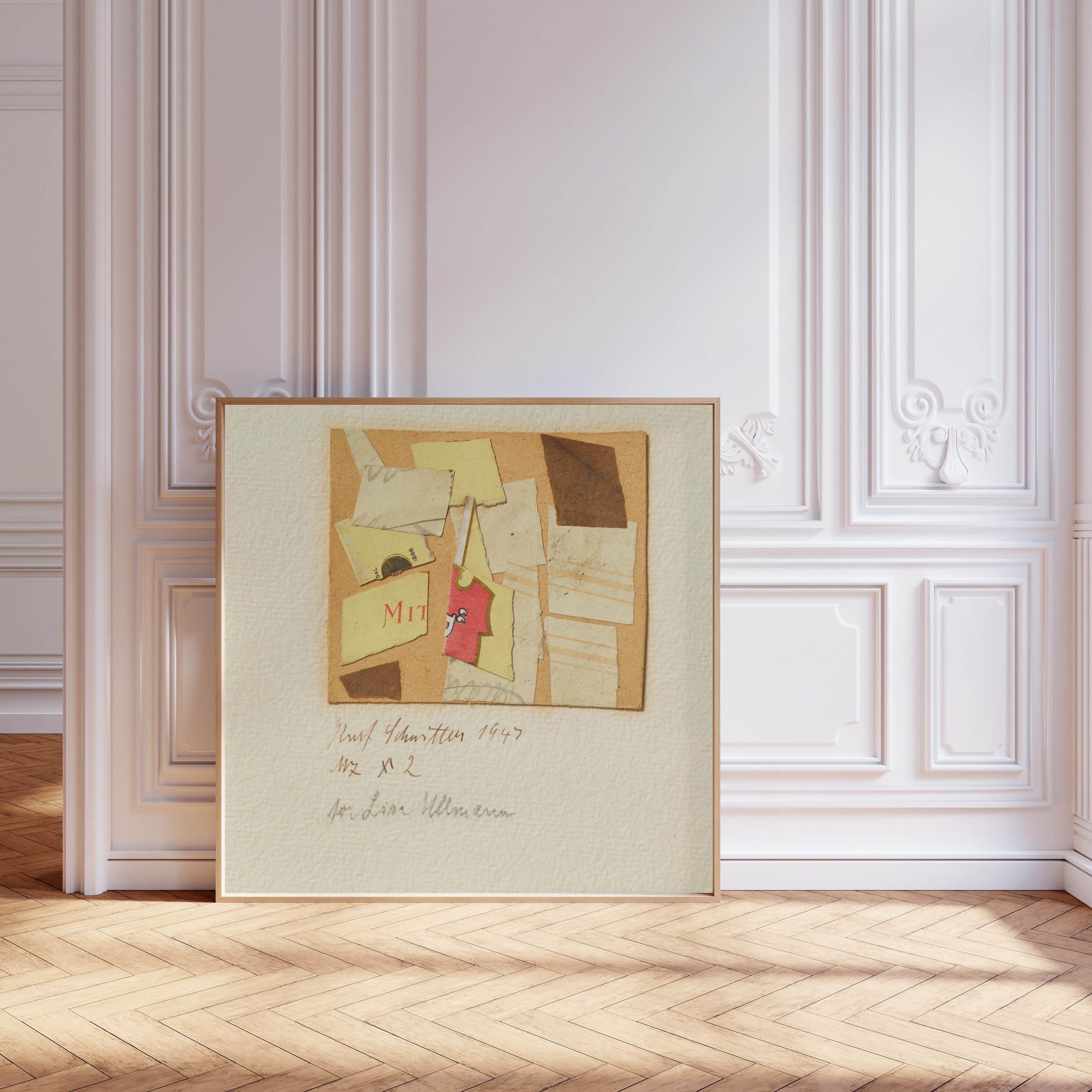 Kurt Schwitters — Mz x 2 | Fine Art Print
