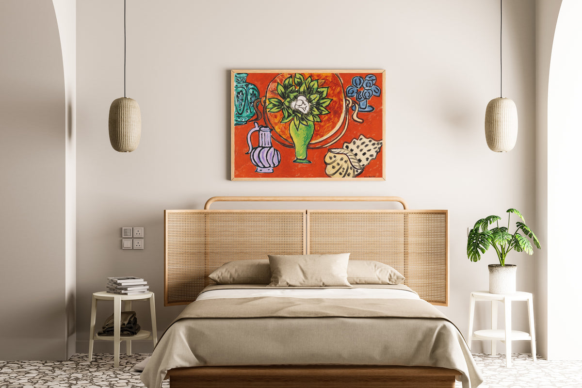 Henri Matisse — Still Life with Magnolia | Fine Art Print