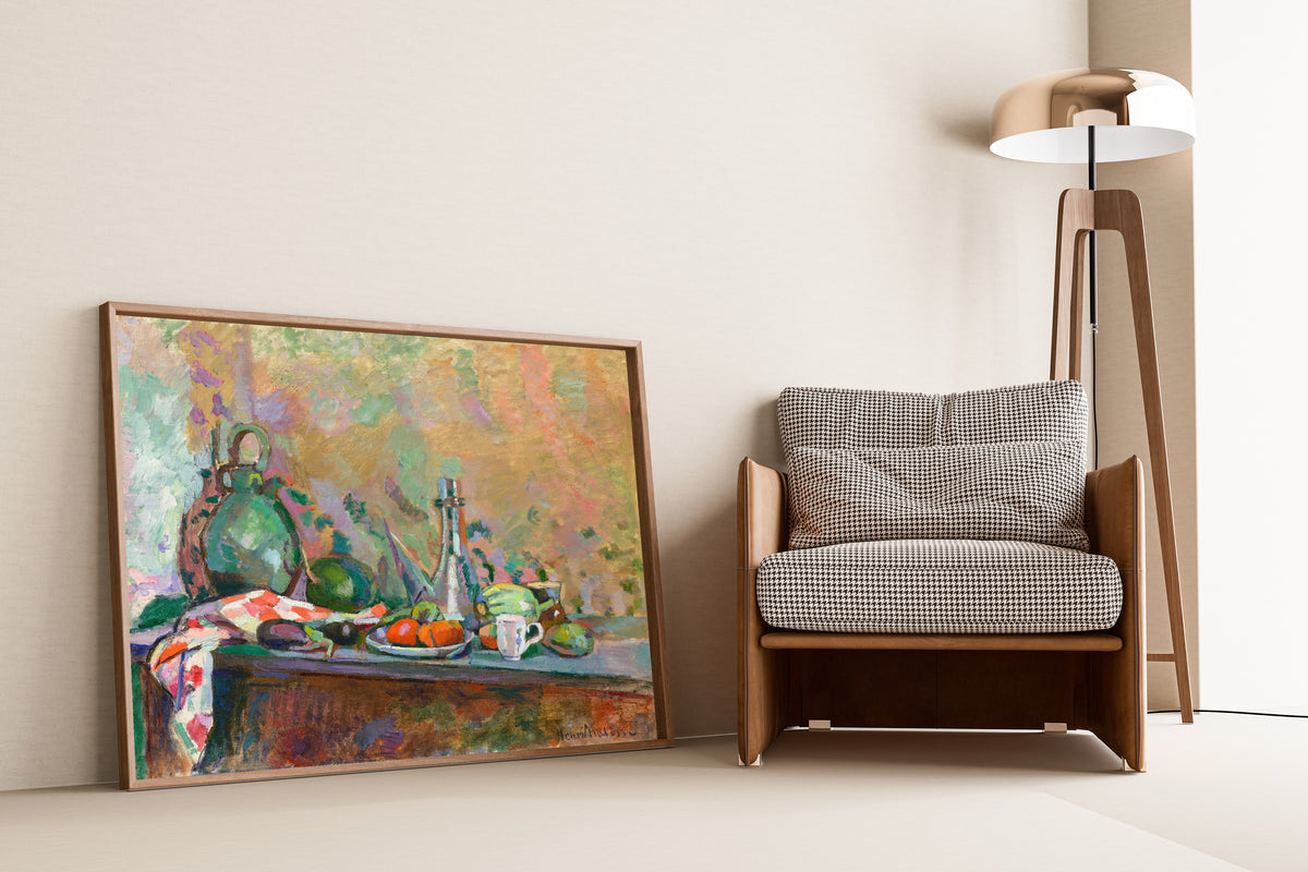 Henri Matisse — Still Life with a Purro I | Fine Art Print