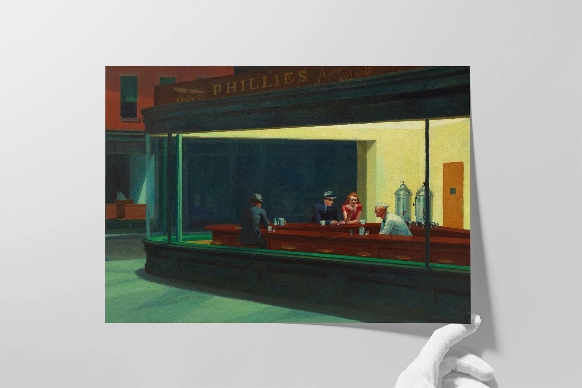 Nighthawks - 9ArtPrints