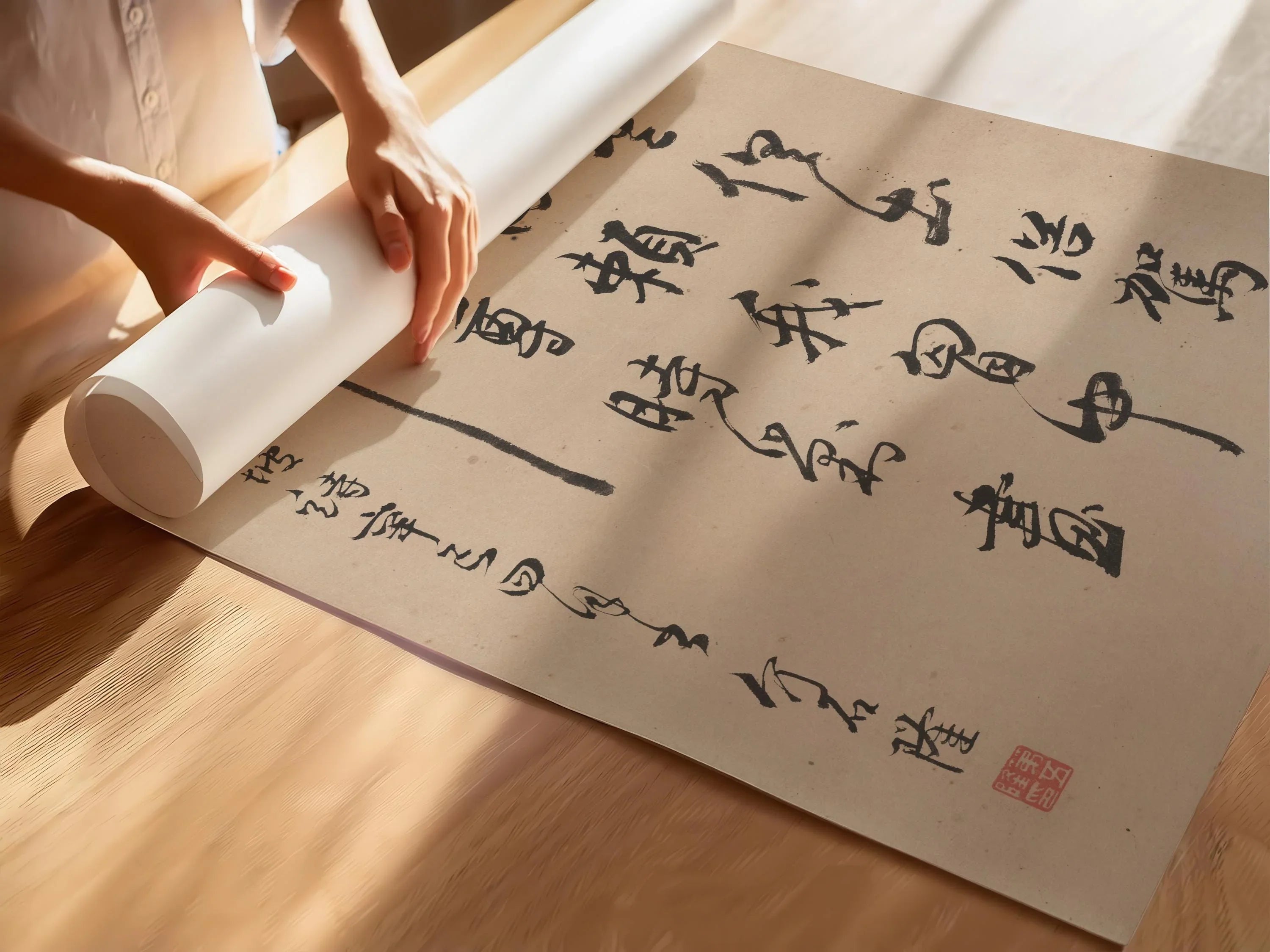 Noro Kaiseki: A Letter | PRINT | Our Most Striking Chinese Calligraphy | Vintage Asian Japanese Art available framed 2x1 - 9ArtPrints