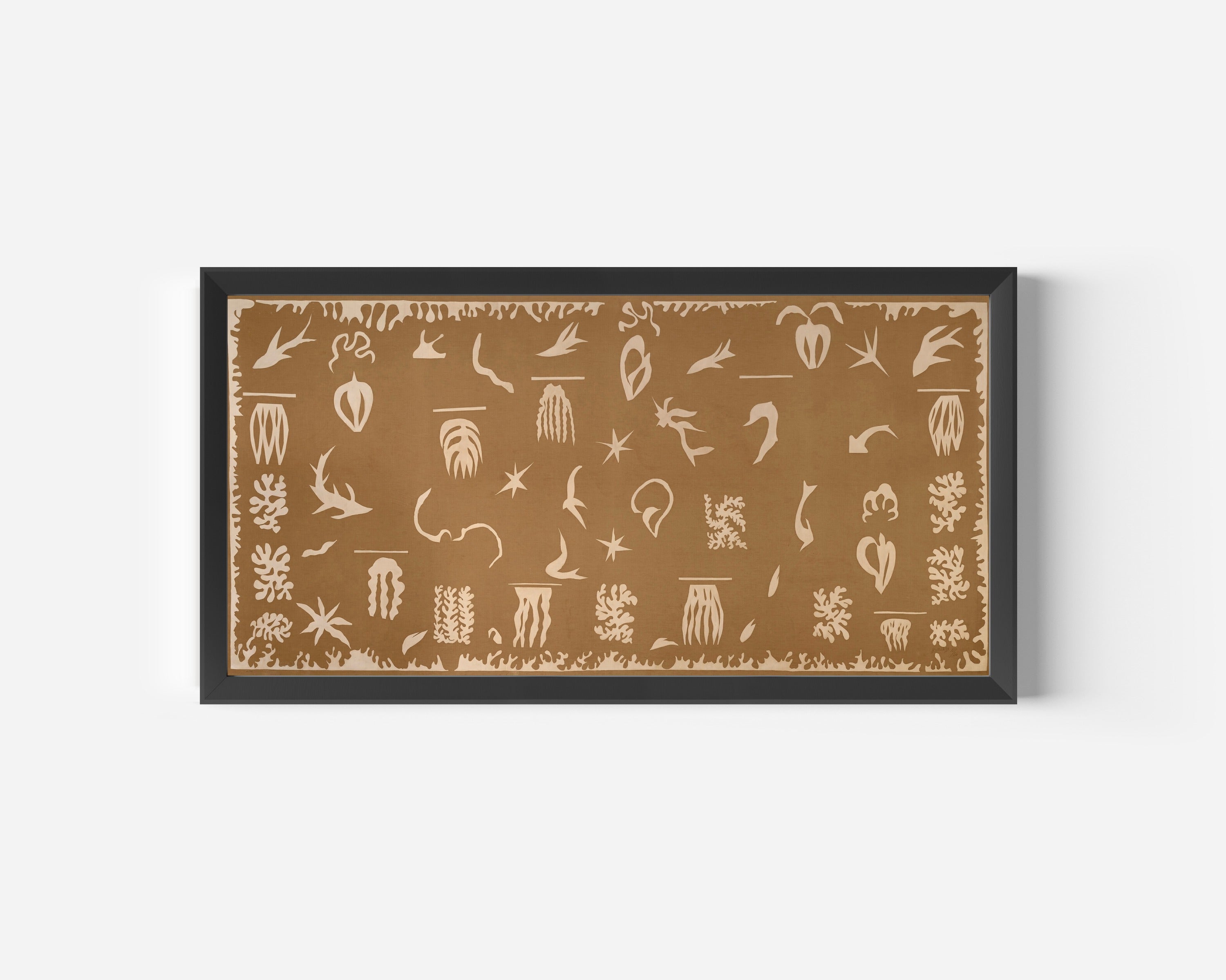 Henri Matisse — Oceania, the Sea (Océanie, la mer) | Papiers Découpés Fine Art Print