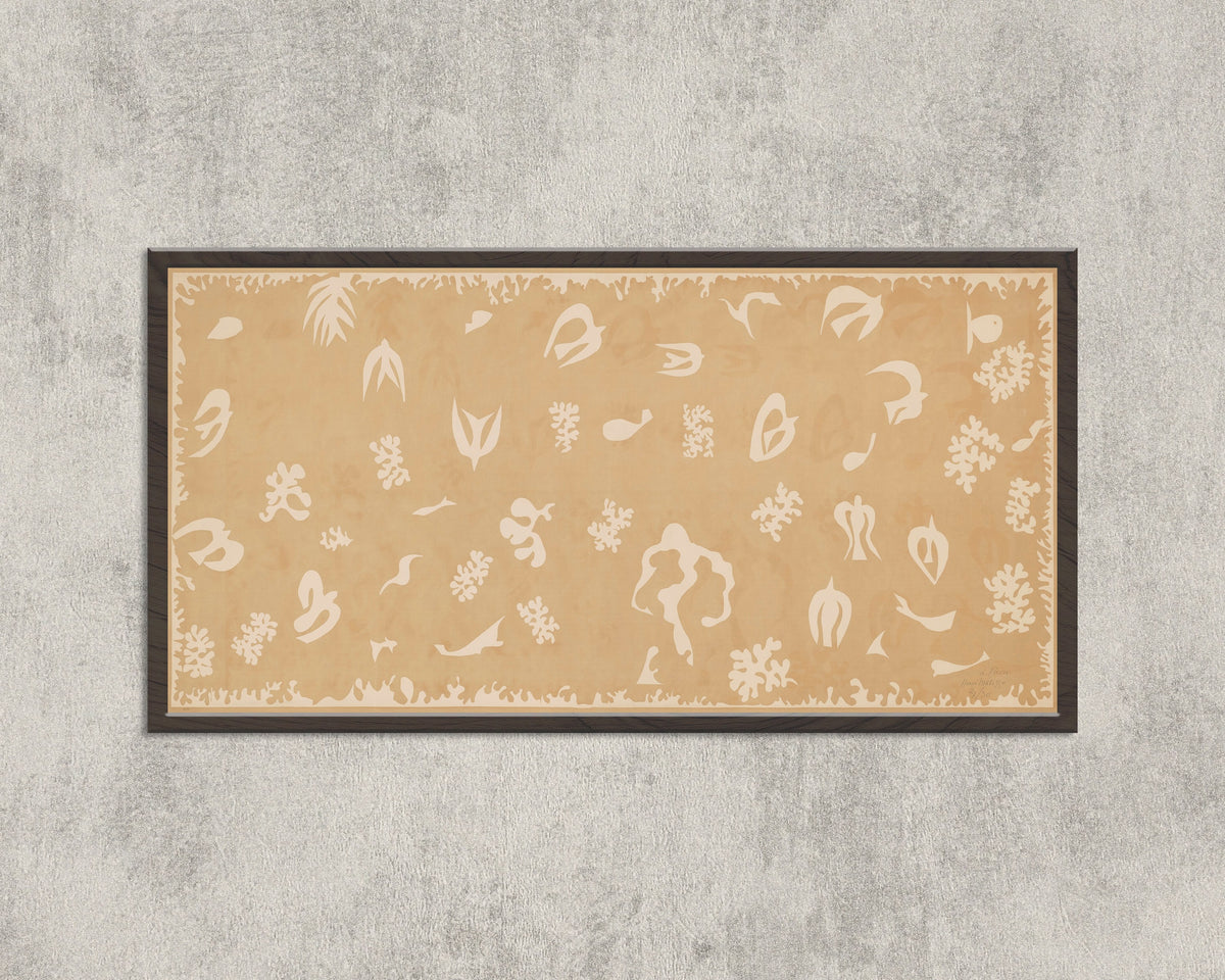 Henri Matisse — Oceania, the Sky (Océanie, le ciel) | Papiers Découpés Fine Art Print