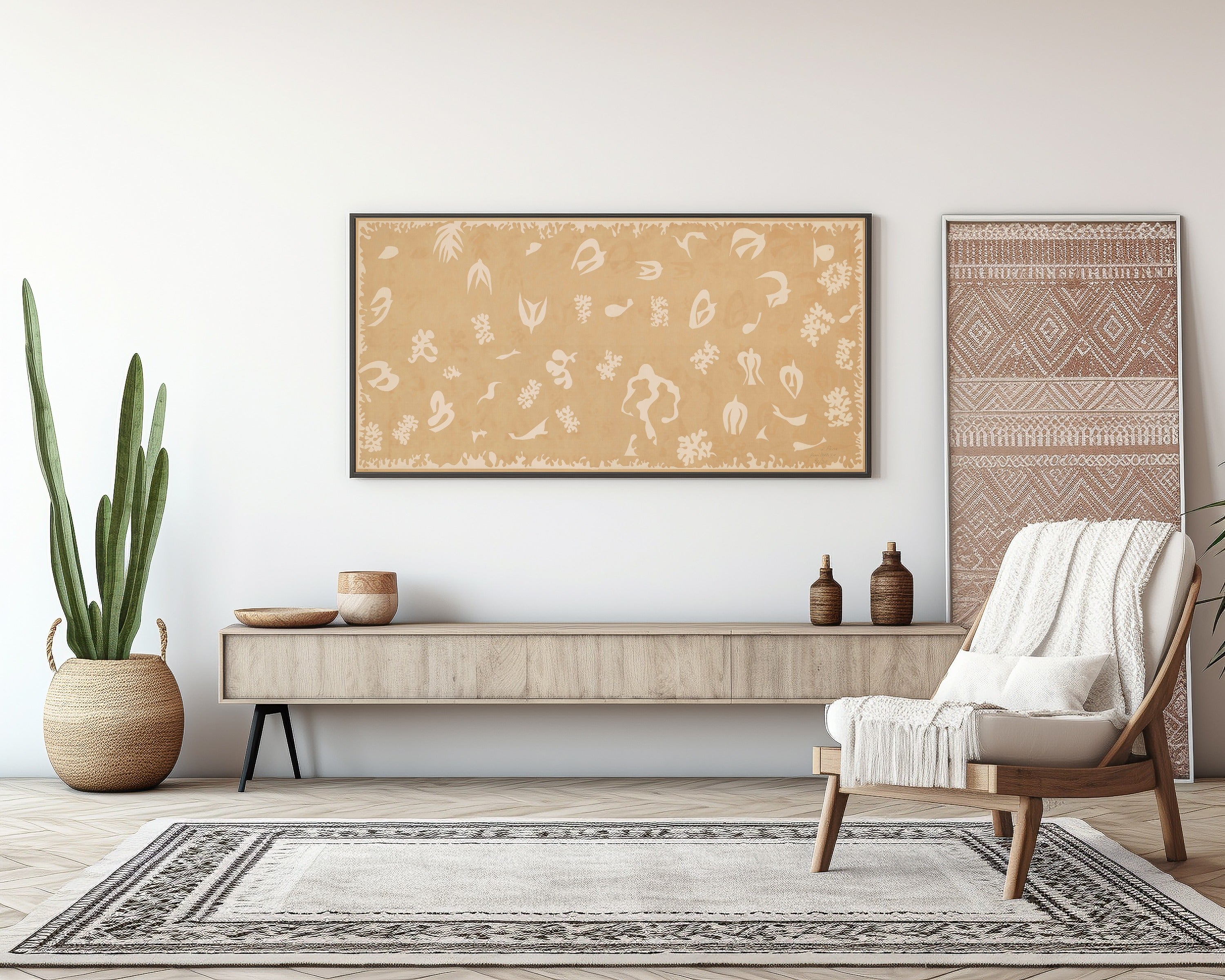 Henri Matisse — Oceania, the Sky (Océanie, le ciel) | Papiers Découpés Fine Art Print