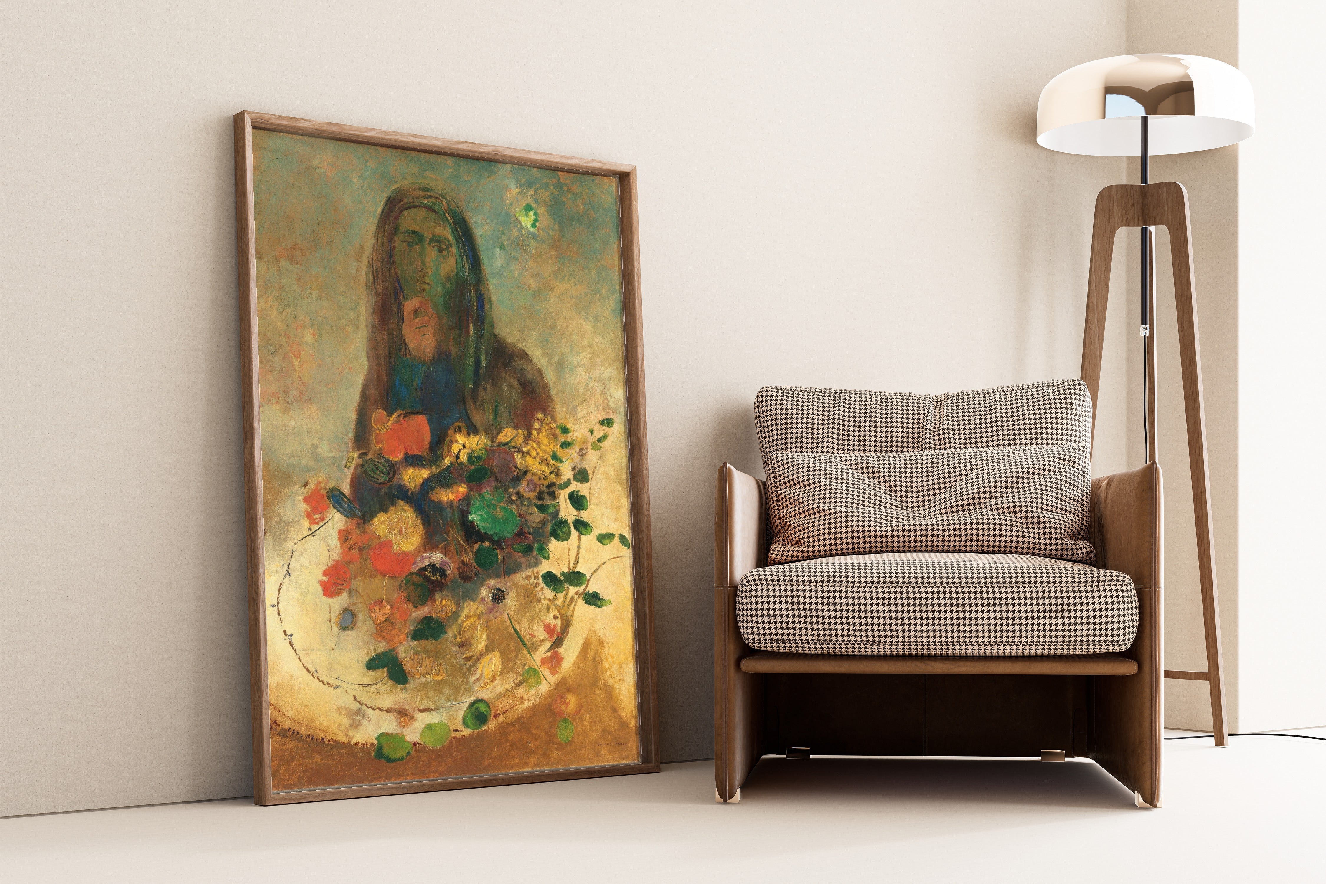 Odilon Redon — Mystery | Fine Art Giclée Print - 9ArtPrints