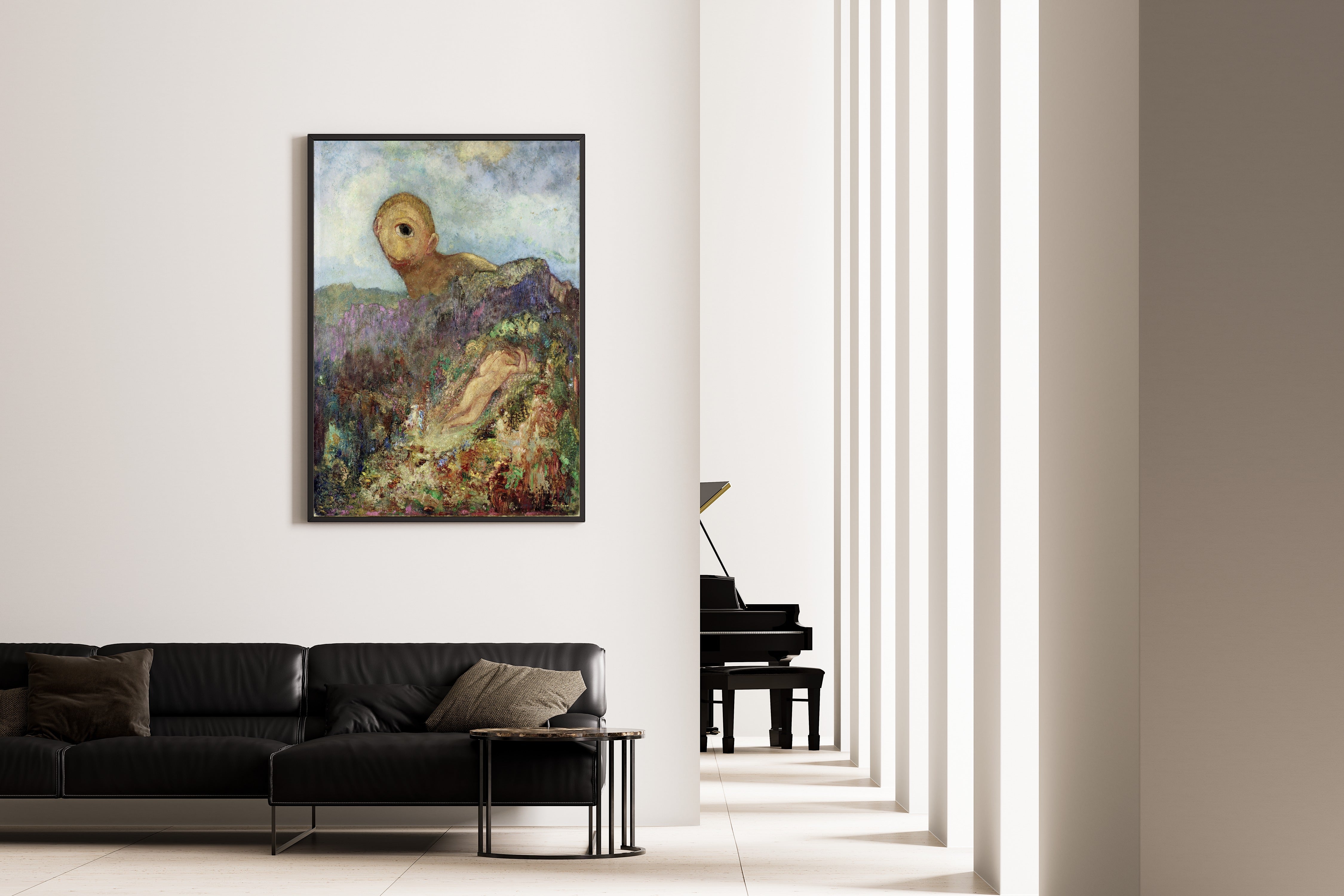 Odilon Redon — The Cyclops | Fine Art Giclée Print - 9ArtPrints