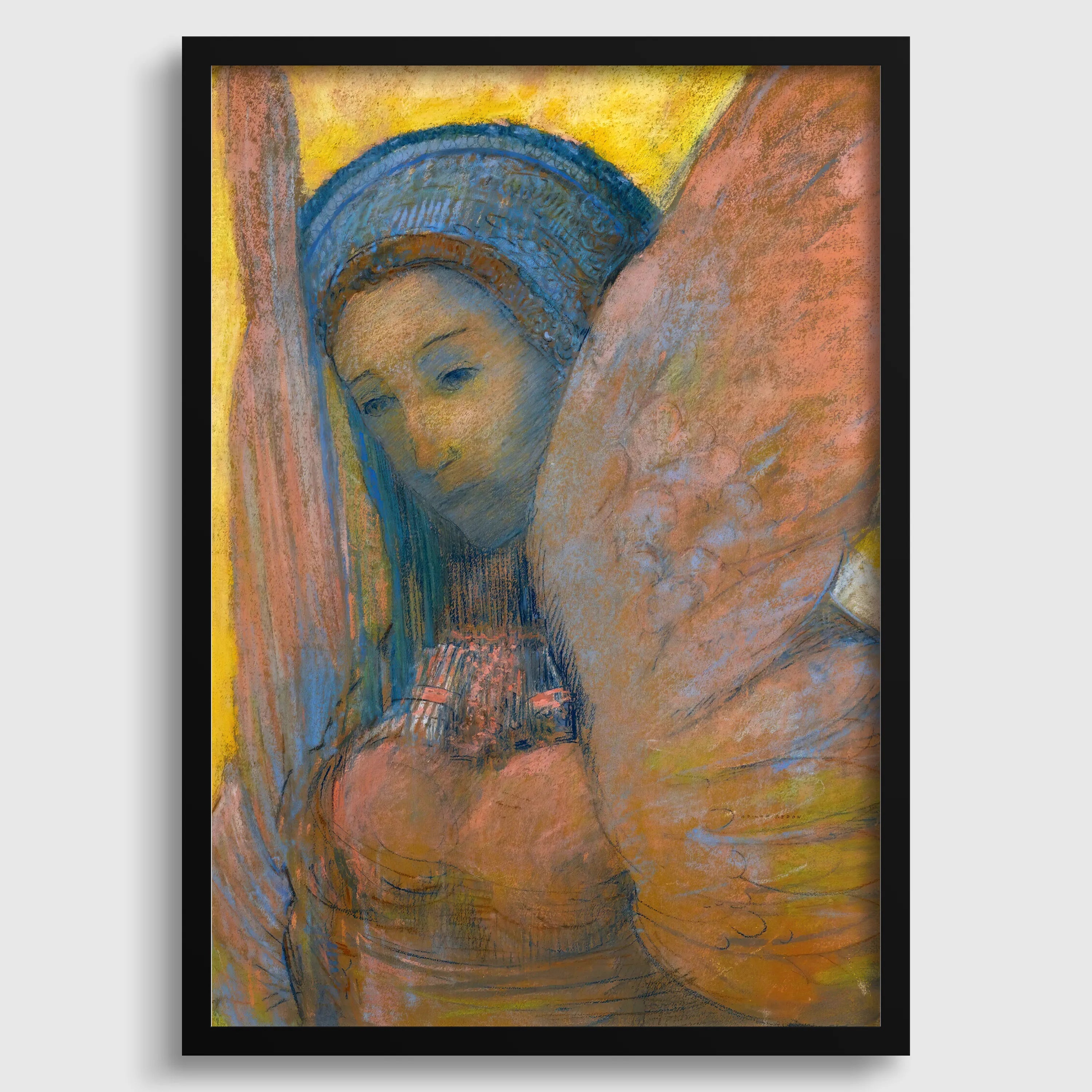 Odilon Redon - The Sphinx - 9ArtPrints