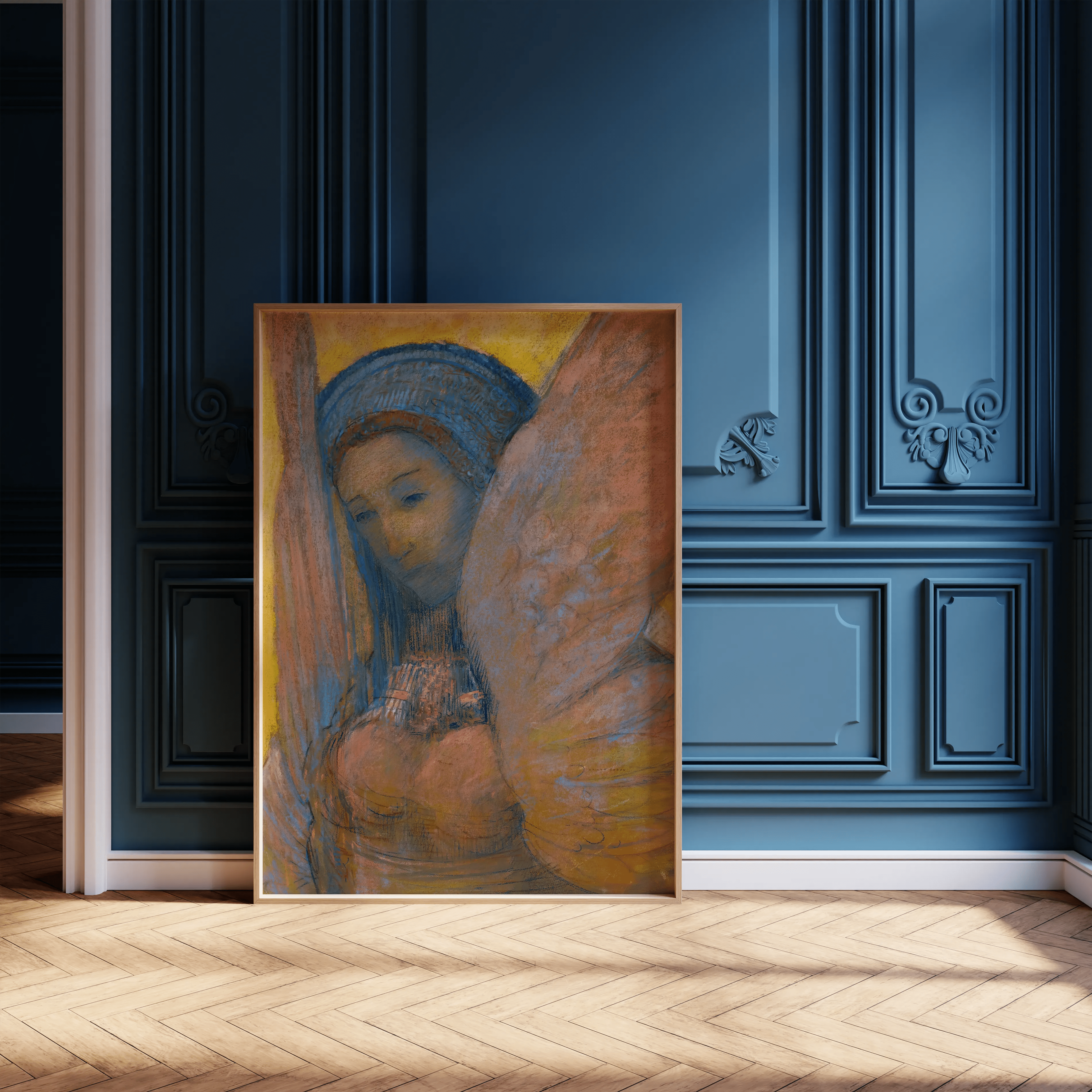 Odilon Redon - The Sphinx - 9ArtPrints