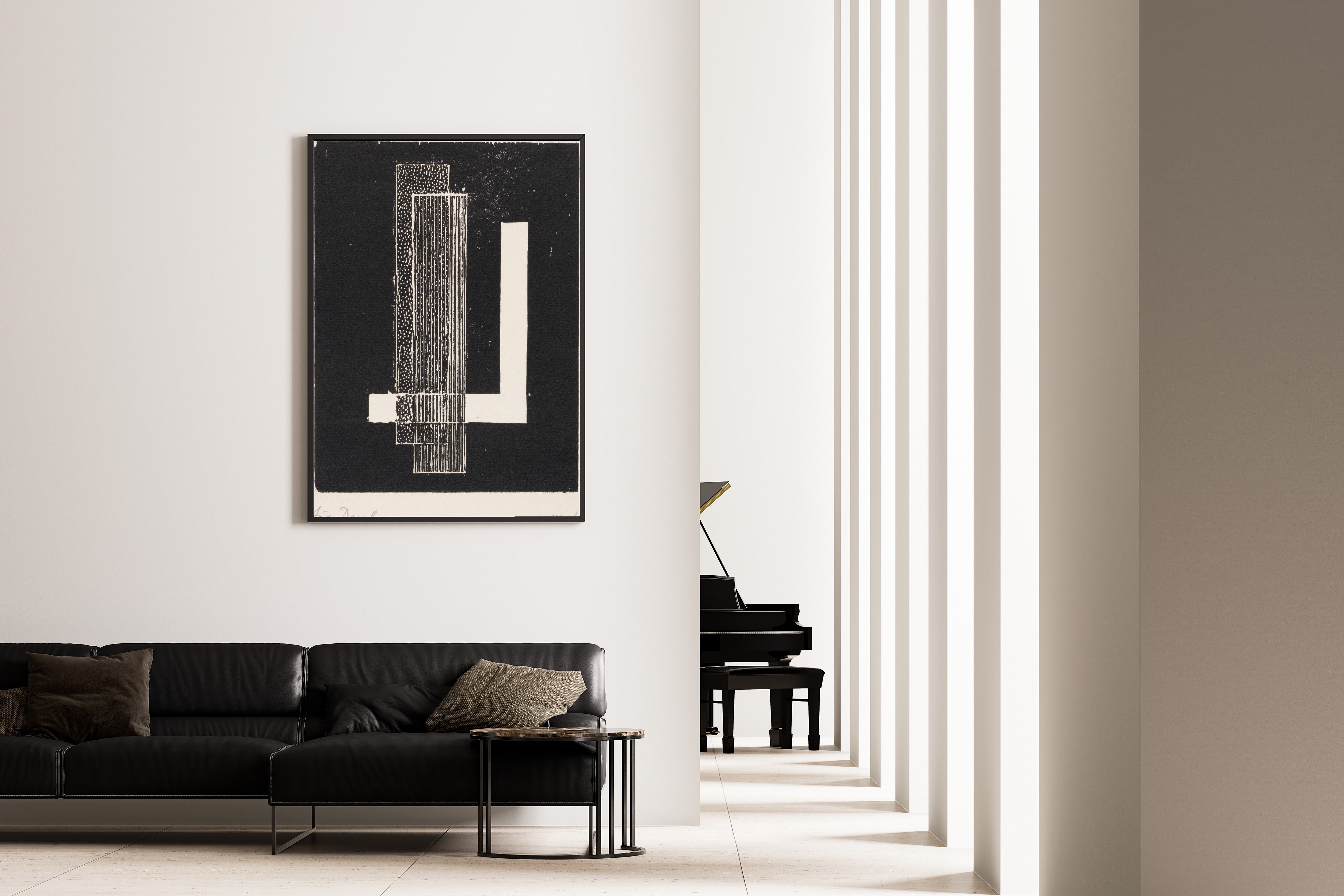 László Moholy-Nagy — Ohne Titel | Fine Art Print