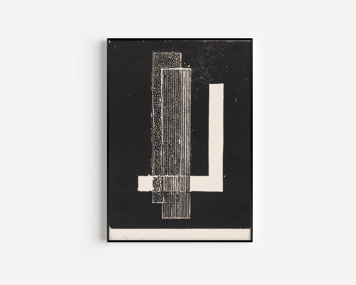 László Moholy-Nagy — Ohne Titel | Fine Art Print