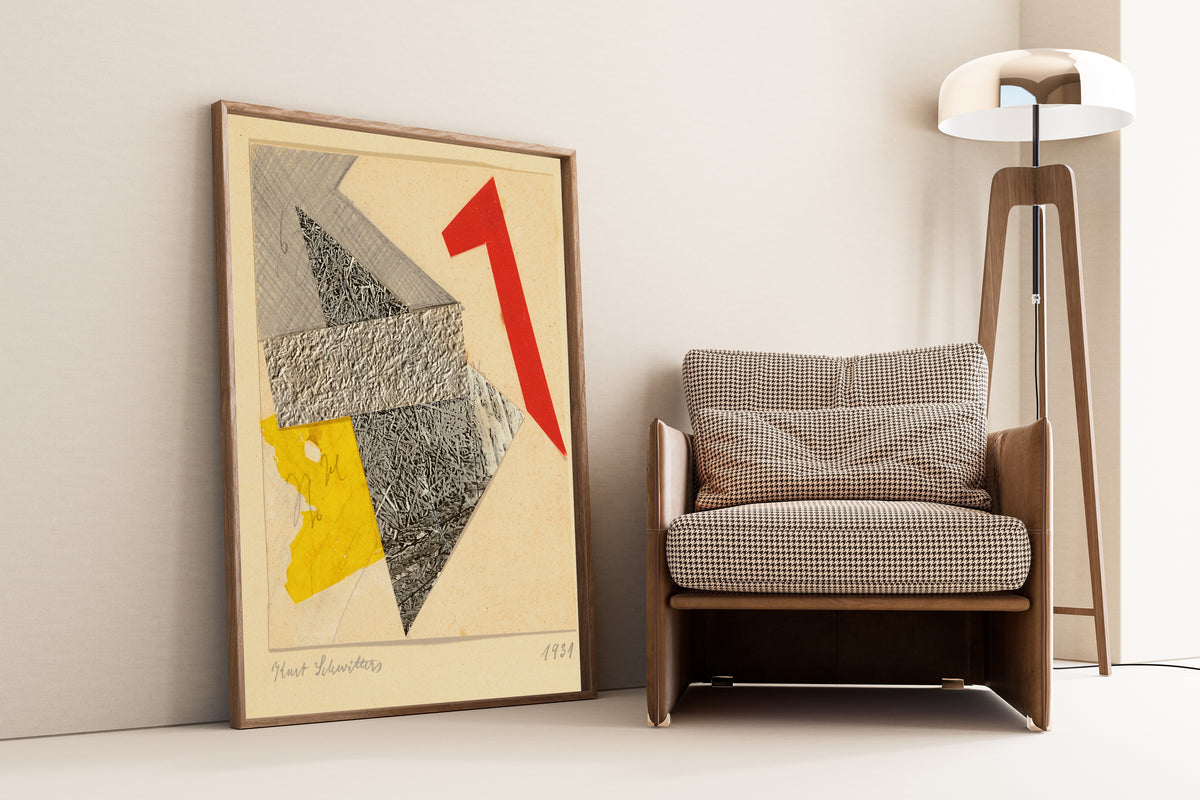 Kurt Schwitters — Ohne Titel | Fine Art Print