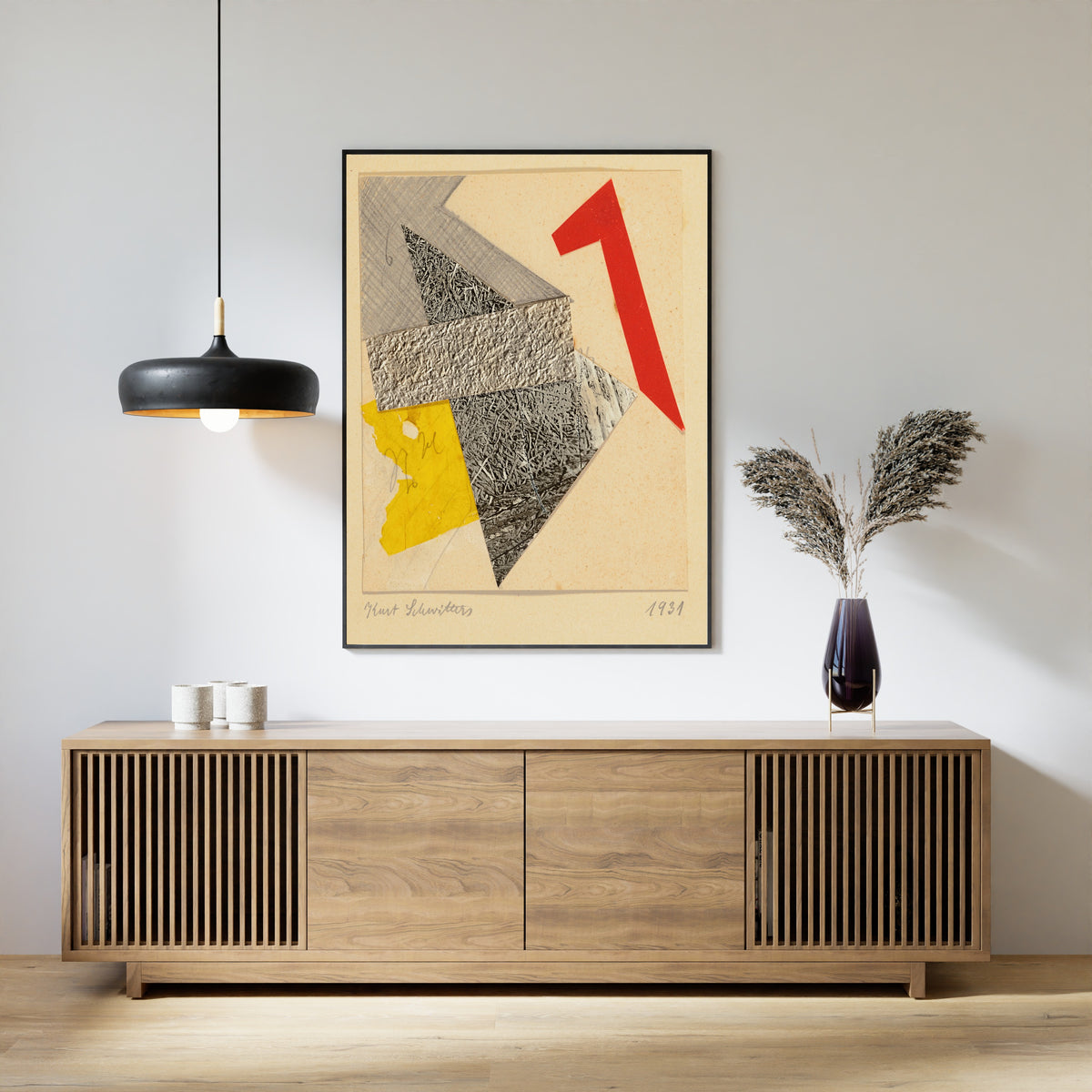 Kurt Schwitters — Ohne Titel | Fine Art Print